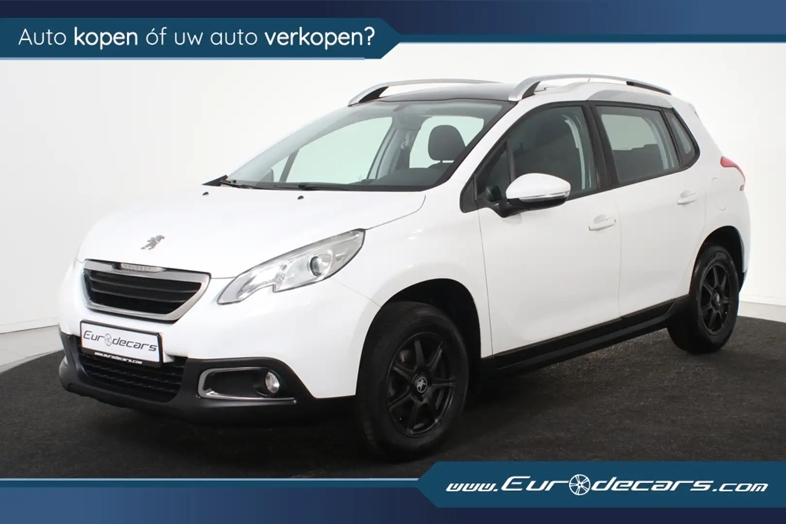 Peugeot 2008 Blue Lion *Panoramadak*Navigatie*Trekhaak*PDC* Blanc - 1