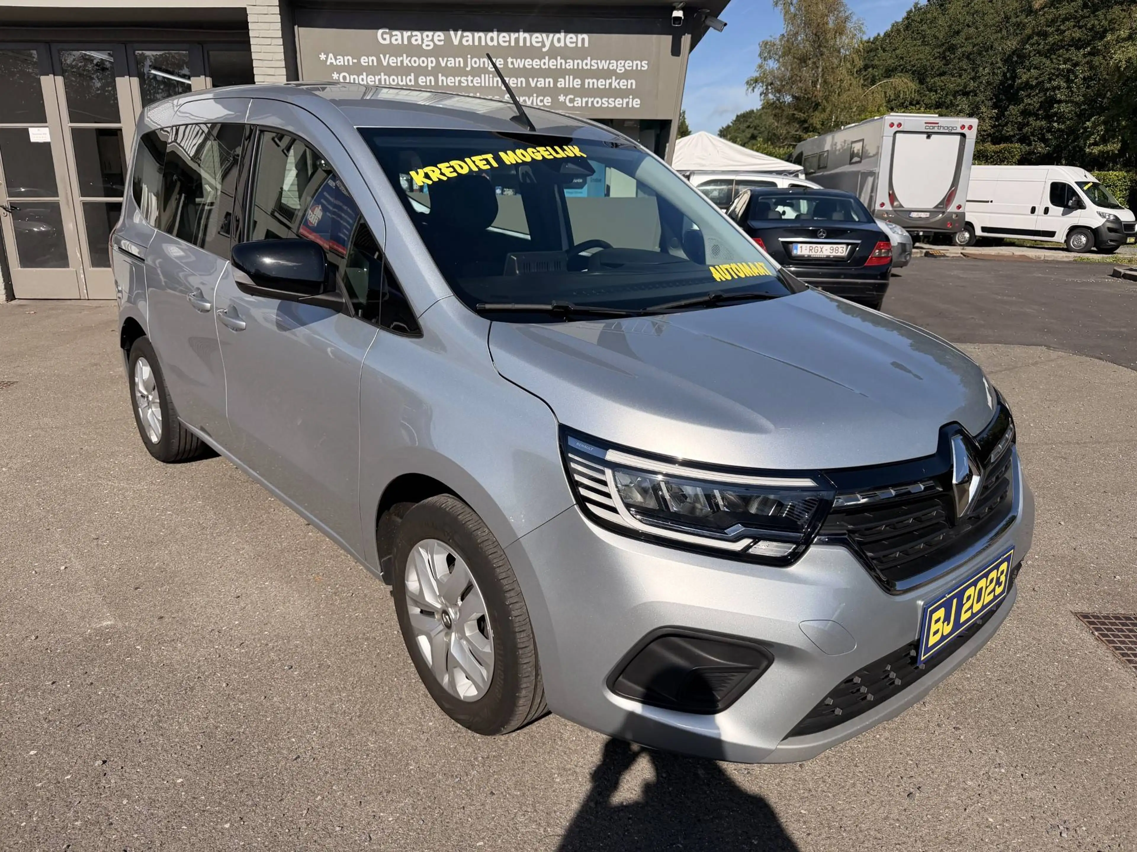 Renault Kangoo Kangoo 1.3 TCe Techno AUTOMAAT NAVI CRUIS AIRCO CARPLAY MET GARANTIE