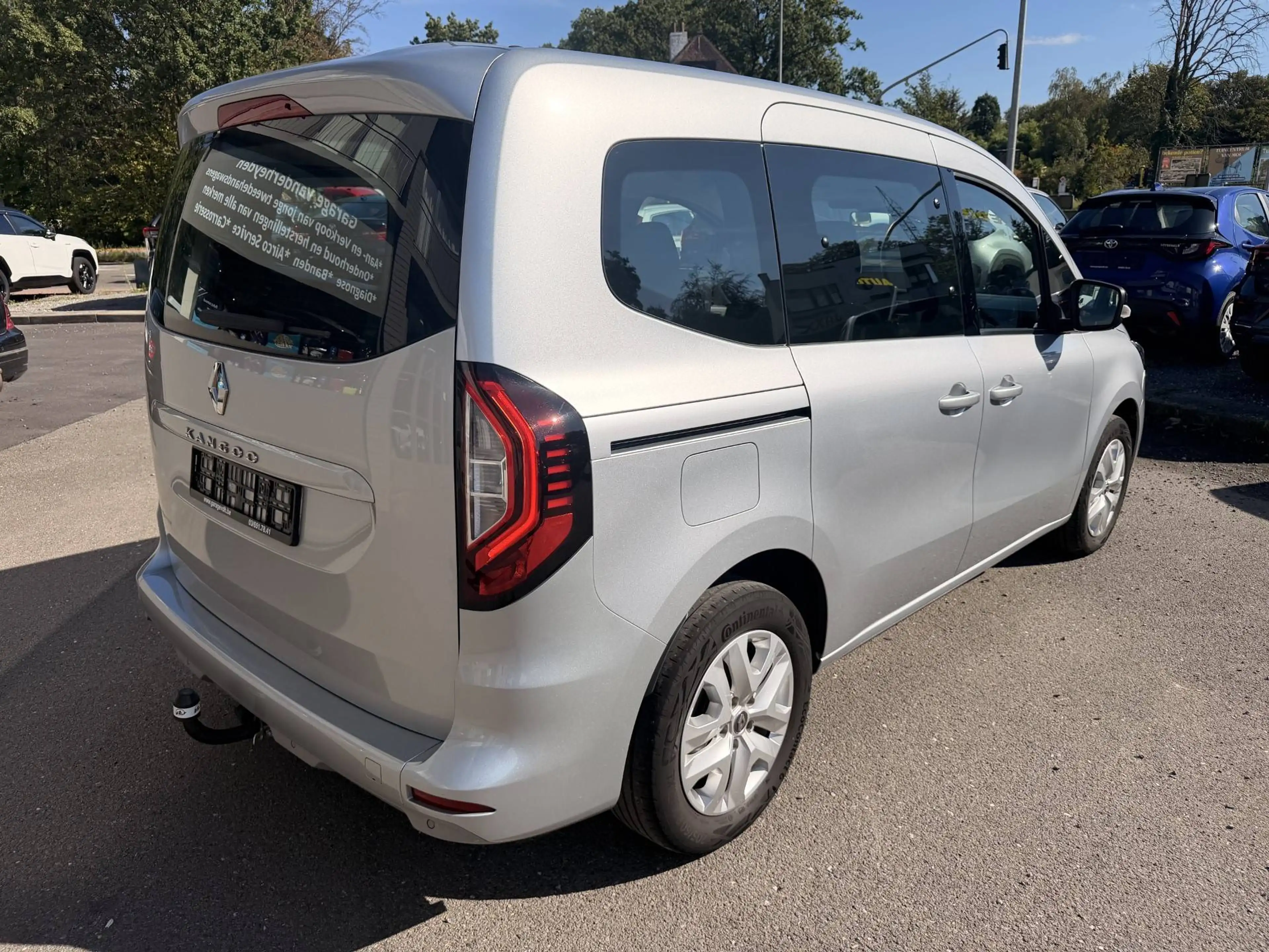 Renault Kangoo Kangoo 1.3 TCe Techno AUTOMAAT NAVI CRUIS AIRCO CARPLAY MET GARANTIE — photo 4