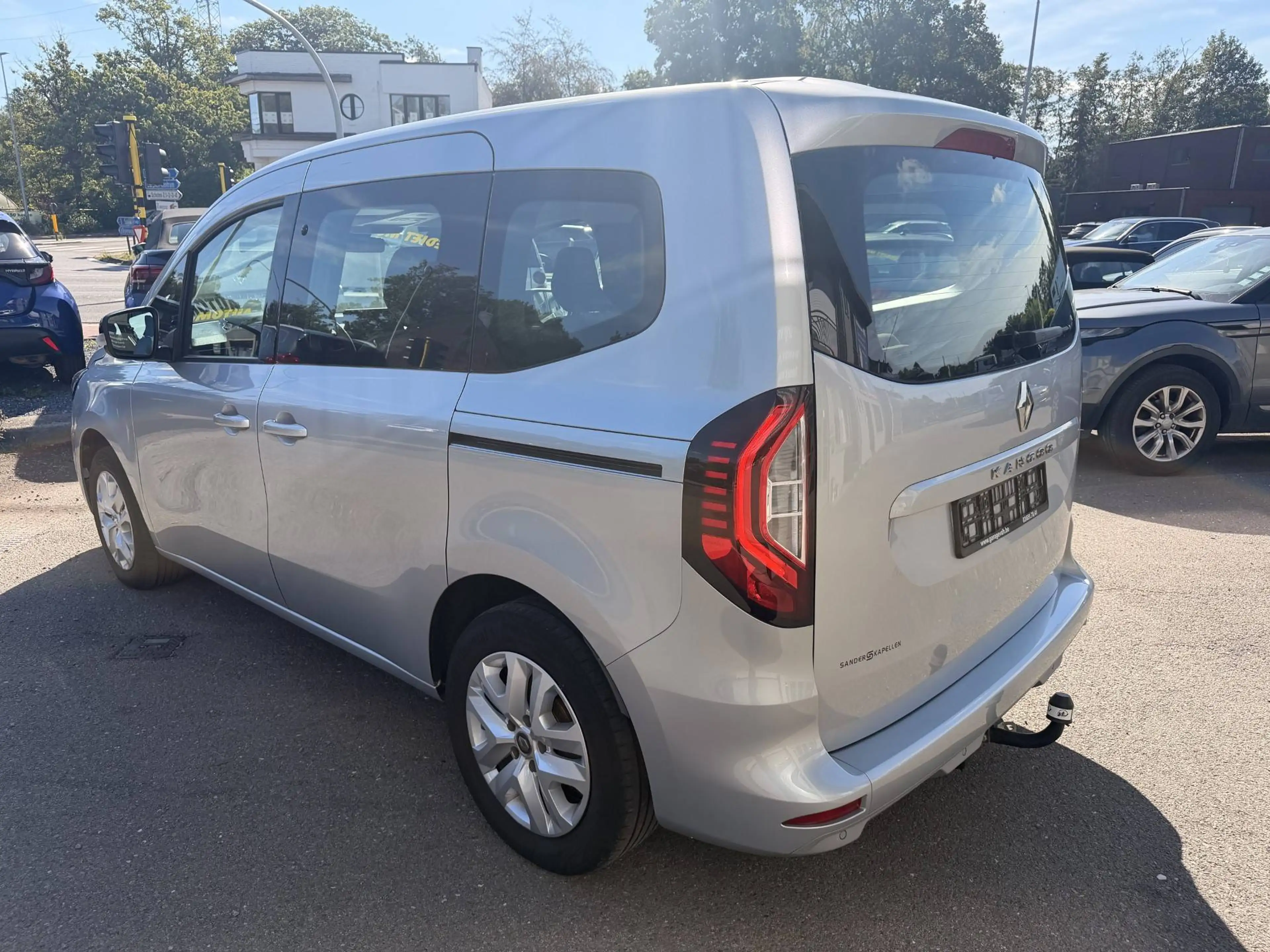 Renault Kangoo Kangoo 1.3 TCe Techno AUTOMAAT NAVI CRUIS AIRCO CARPLAY MET GARANTIE — photo 3