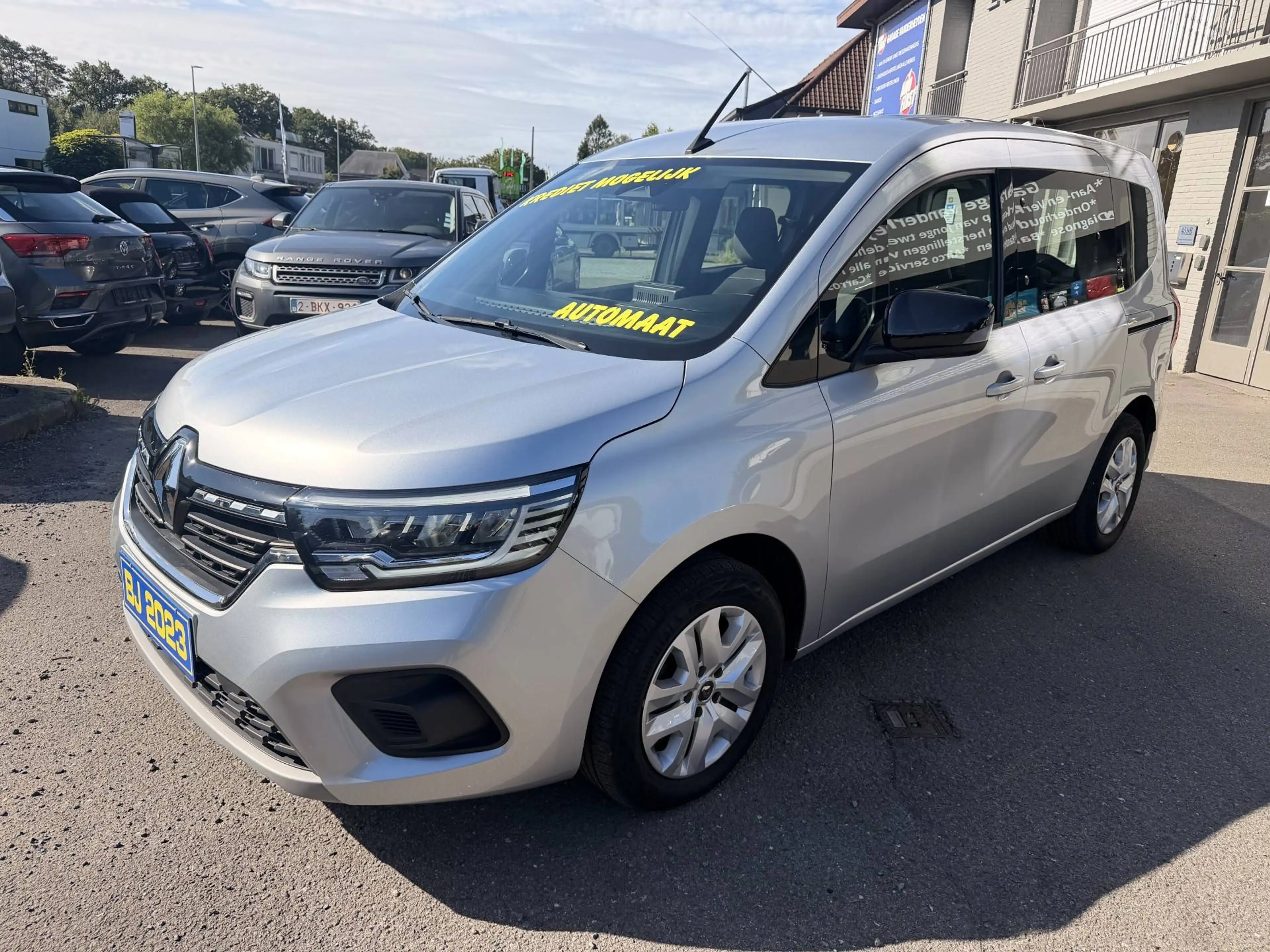 Renault Kangoo Kangoo 1.3 TCe Techno AUTOMAAT NAVI CRUIS AIRCO CARPLAY MET GARANTIE — photo 2