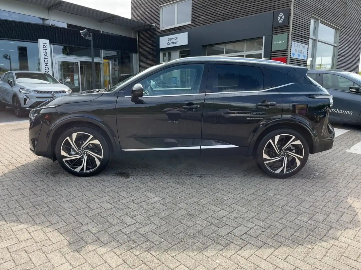 Nissan Qashqai Tekna+ 160 PS Pano/Navi/PDC/SHZ Negro - 2