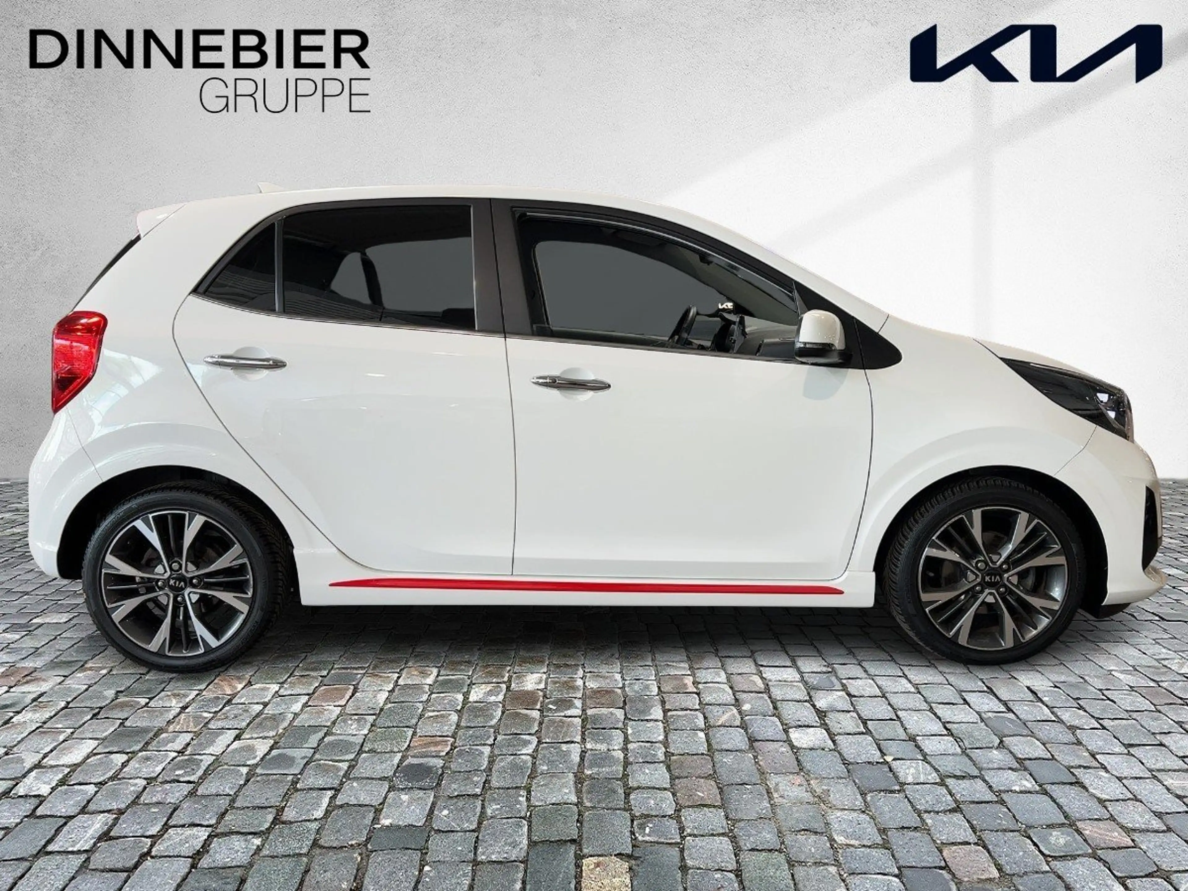 Kia Picanto GT-Line 1.2 AMT RFK+NAVI+LEDER CAM NAVI TWA KeyLes — photo 8