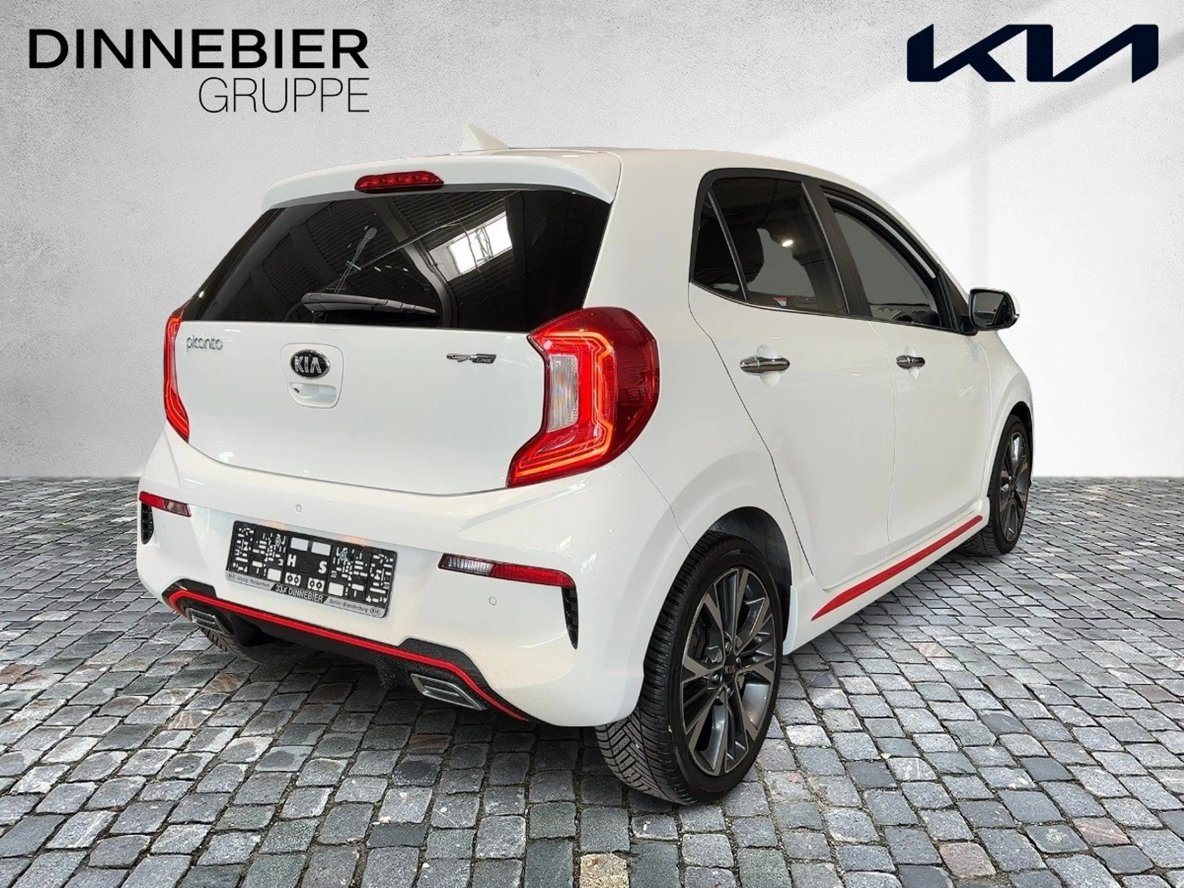 Kia Picanto GT-Line 1.2 AMT RFK+NAVI+LEDER CAM NAVI TWA KeyLes — photo 7