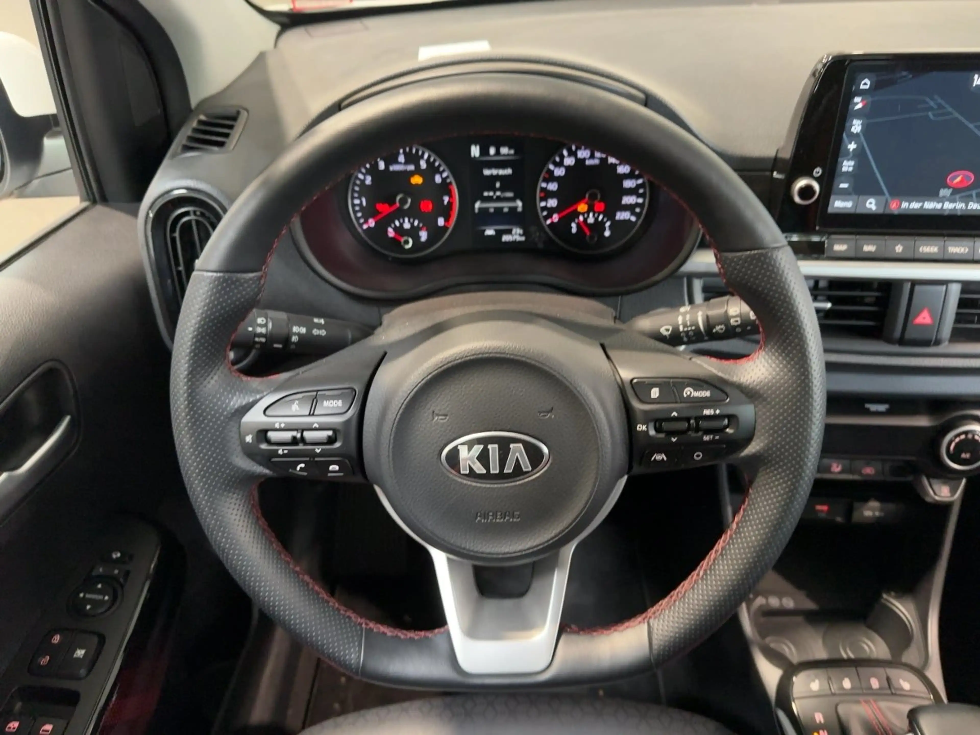 Kia Picanto GT-Line 1.2 AMT RFK+NAVI+LEDER CAM NAVI TWA KeyLes — photo 14