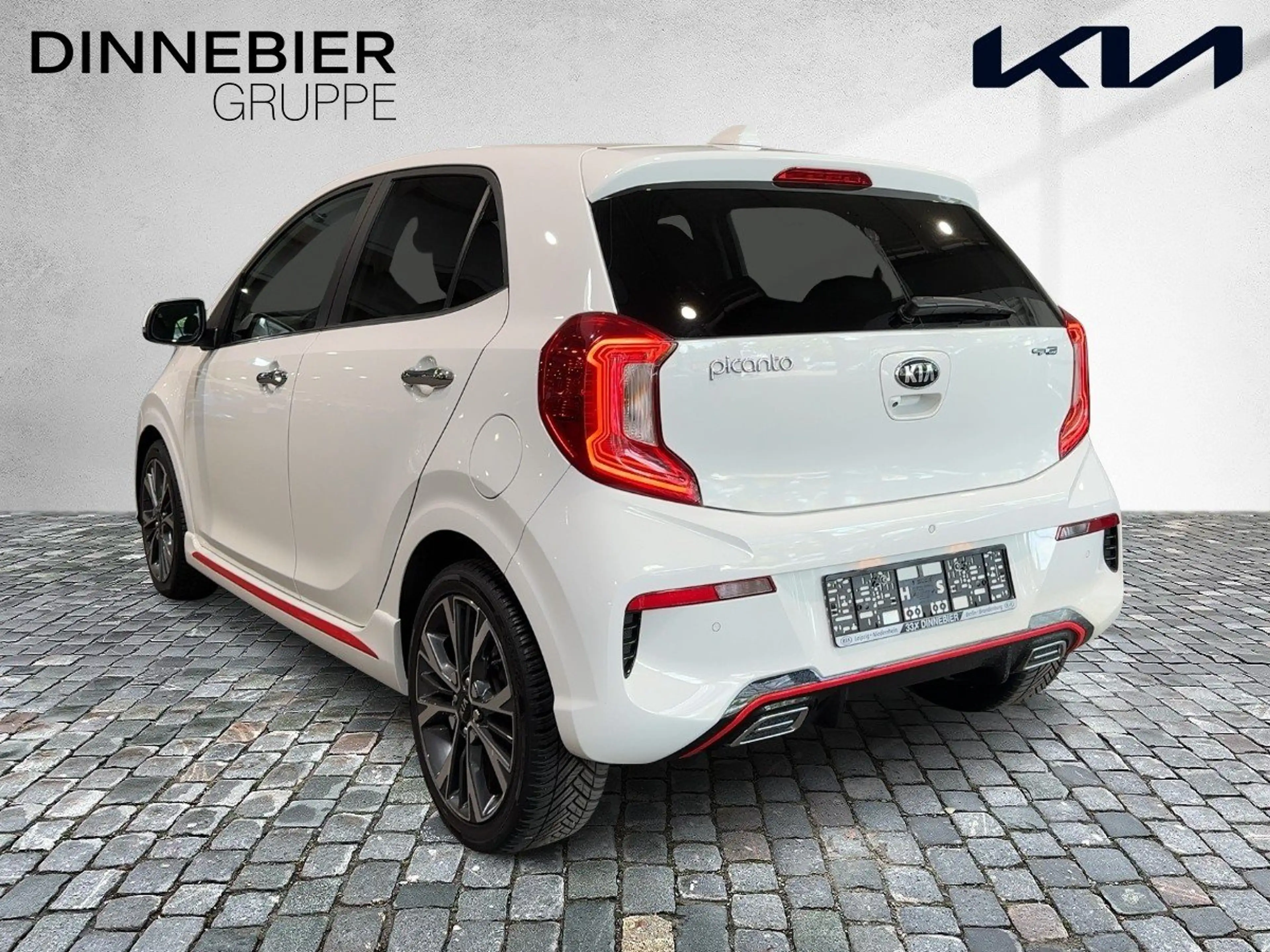 Kia Picanto GT-Line 1.2 AMT RFK+NAVI+LEDER CAM NAVI TWA KeyLes — photo 6