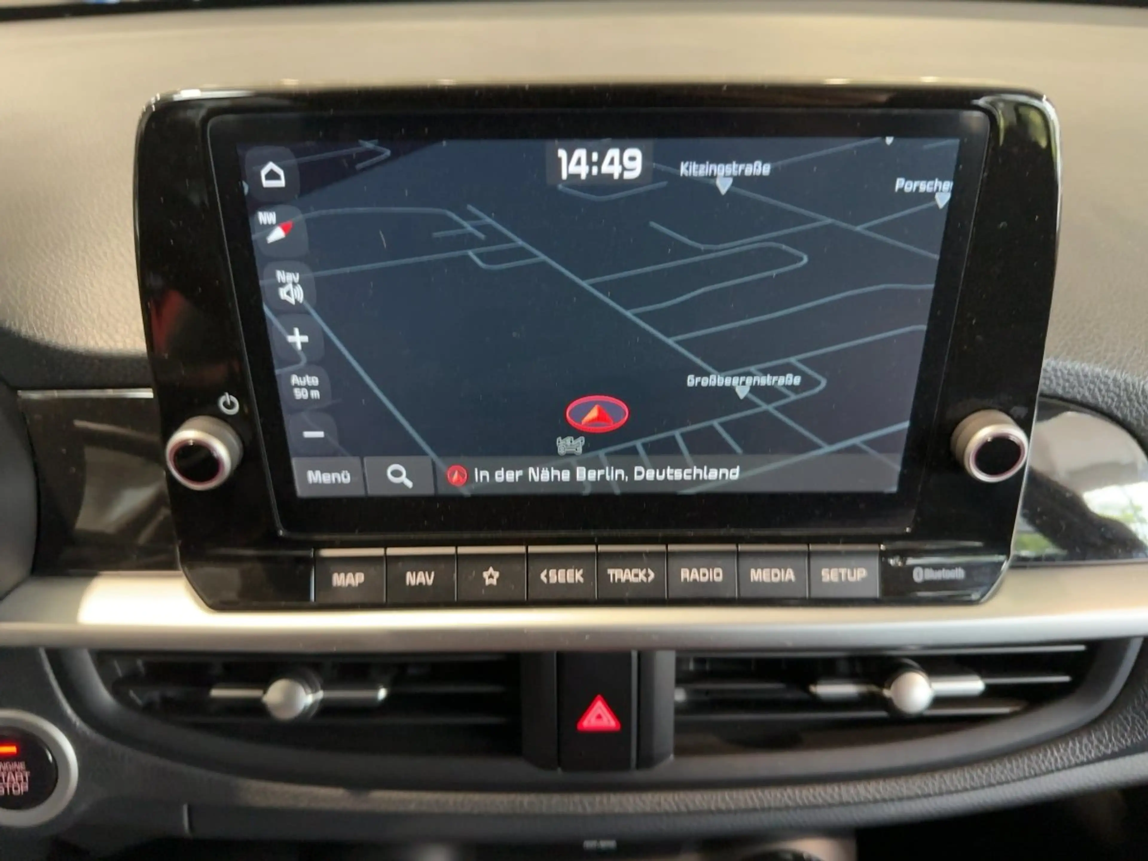 Kia Picanto GT-Line 1.2 AMT RFK+NAVI+LEDER CAM NAVI TWA KeyLes — photo 15