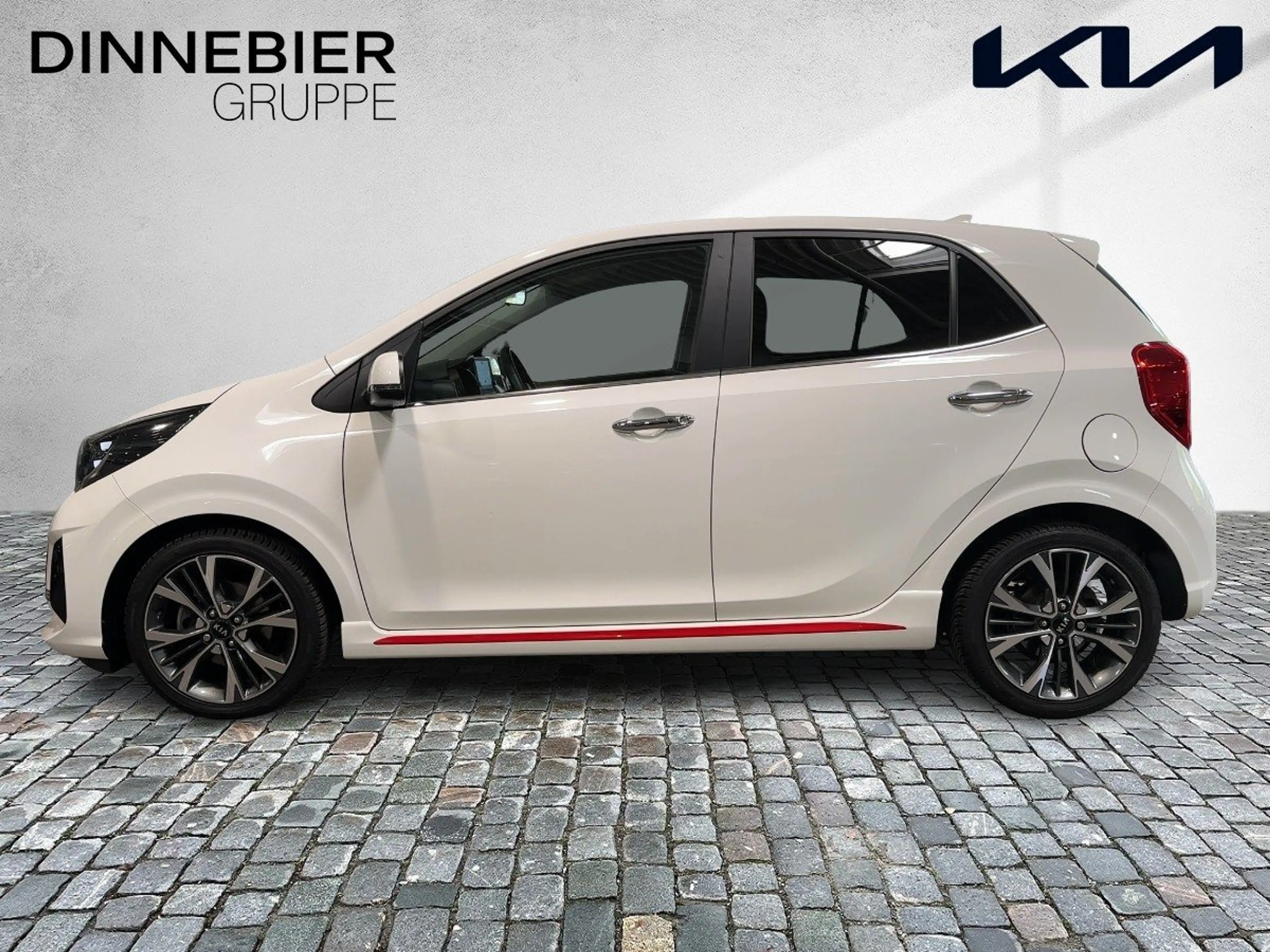 Kia Picanto GT-Line 1.2 AMT RFK+NAVI+LEDER CAM NAVI TWA KeyLes — photo 5