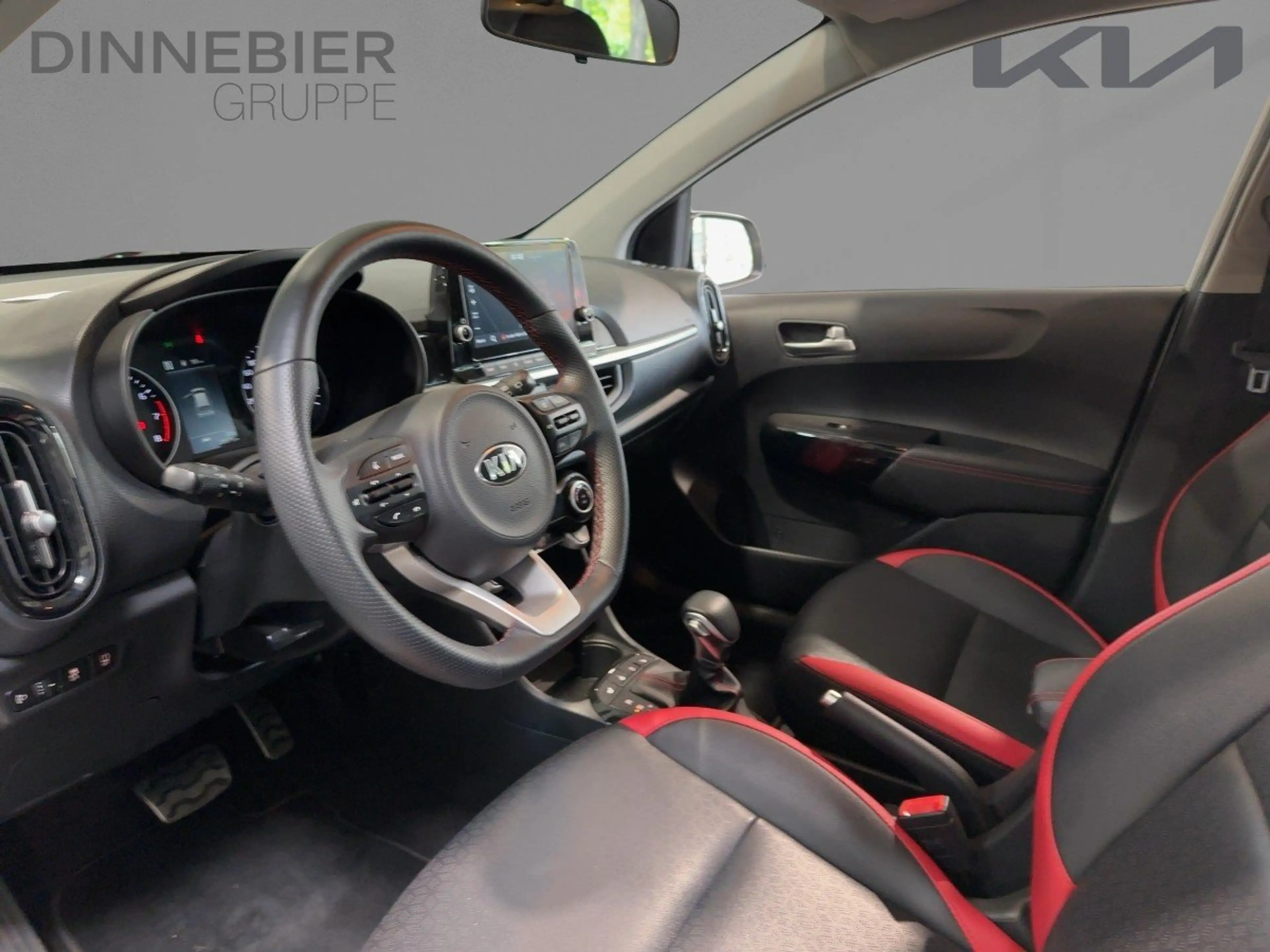 Kia Picanto GT-Line 1.2 AMT RFK+NAVI+LEDER CAM NAVI TWA KeyLes — photo 11