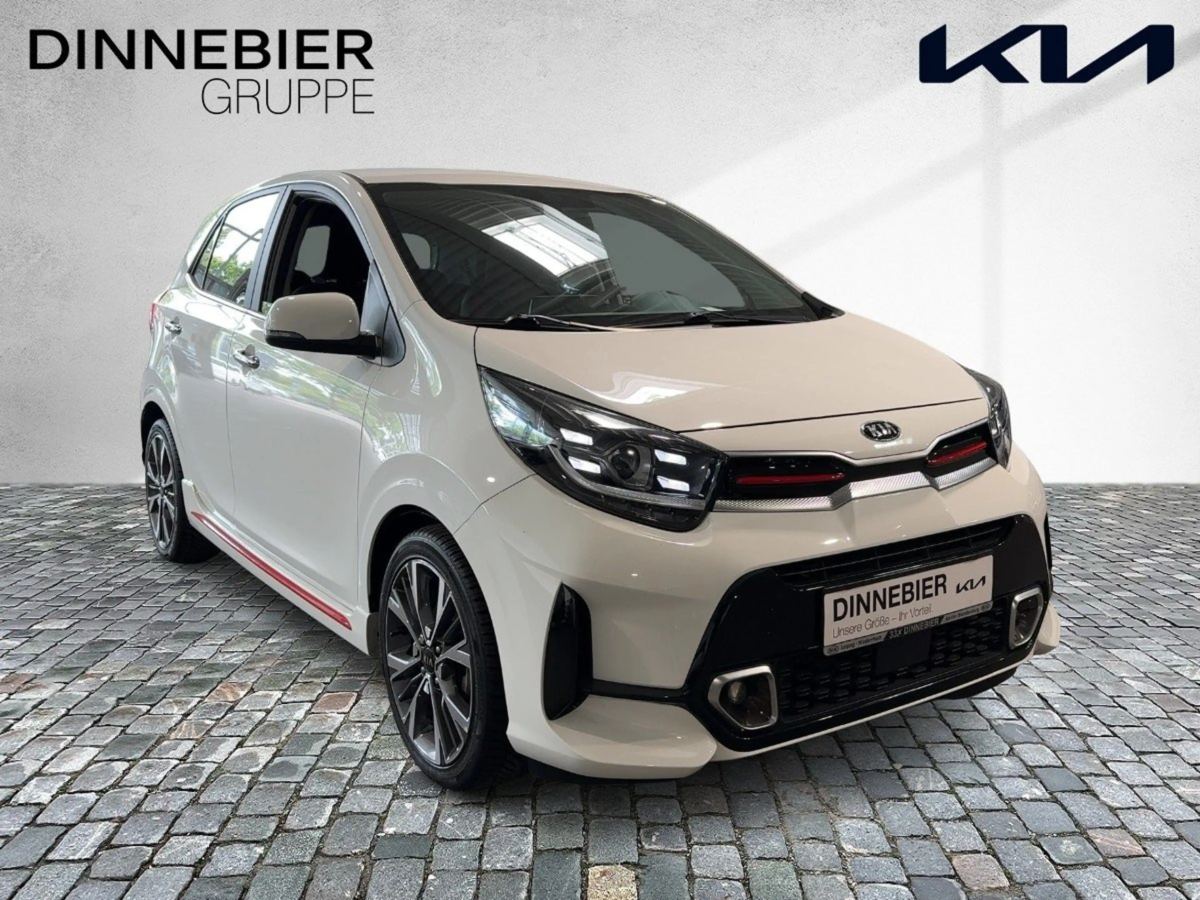 Kia Picanto GT-Line 1.2 AMT RFK+NAVI+LEDER CAM NAVI TWA KeyLes — photo 9
