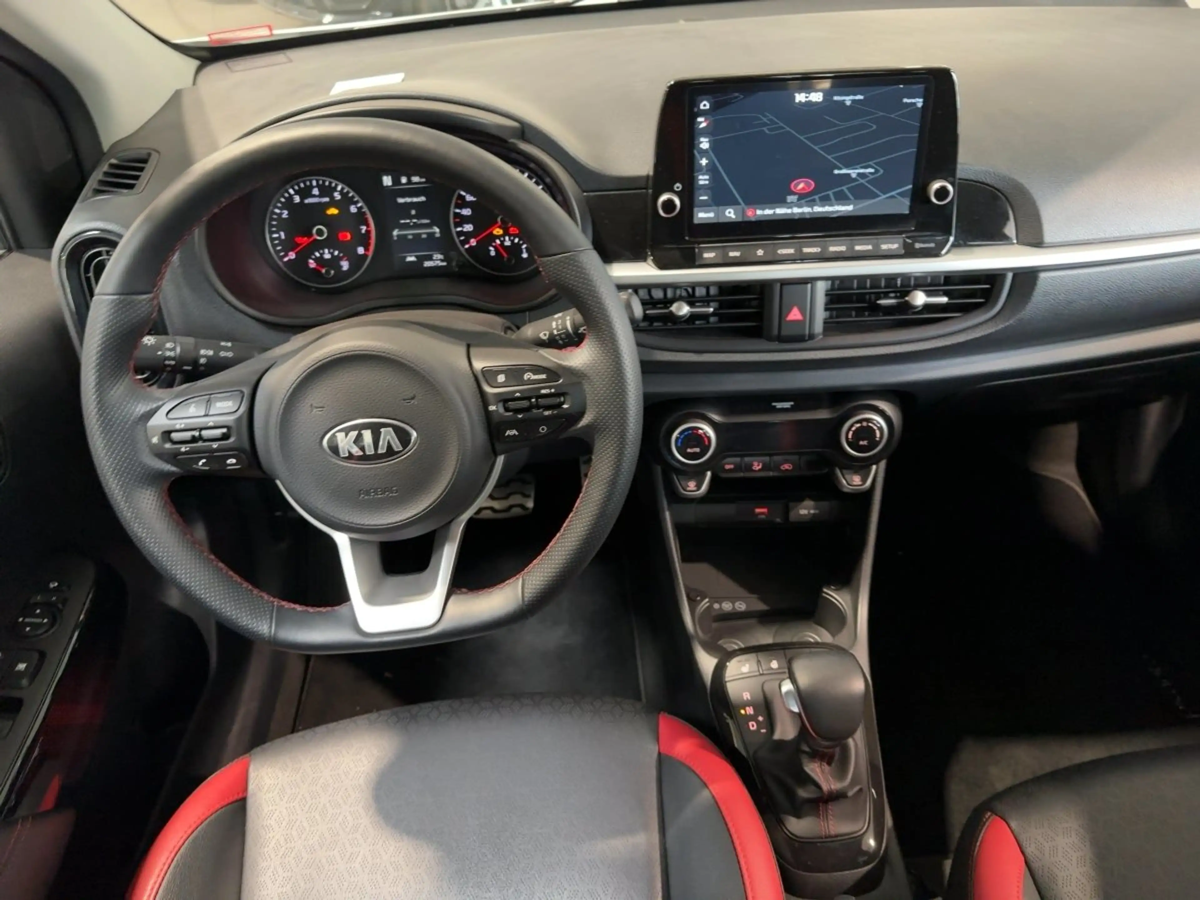 Kia Picanto GT-Line 1.2 AMT RFK+NAVI+LEDER CAM NAVI TWA KeyLes — photo 13