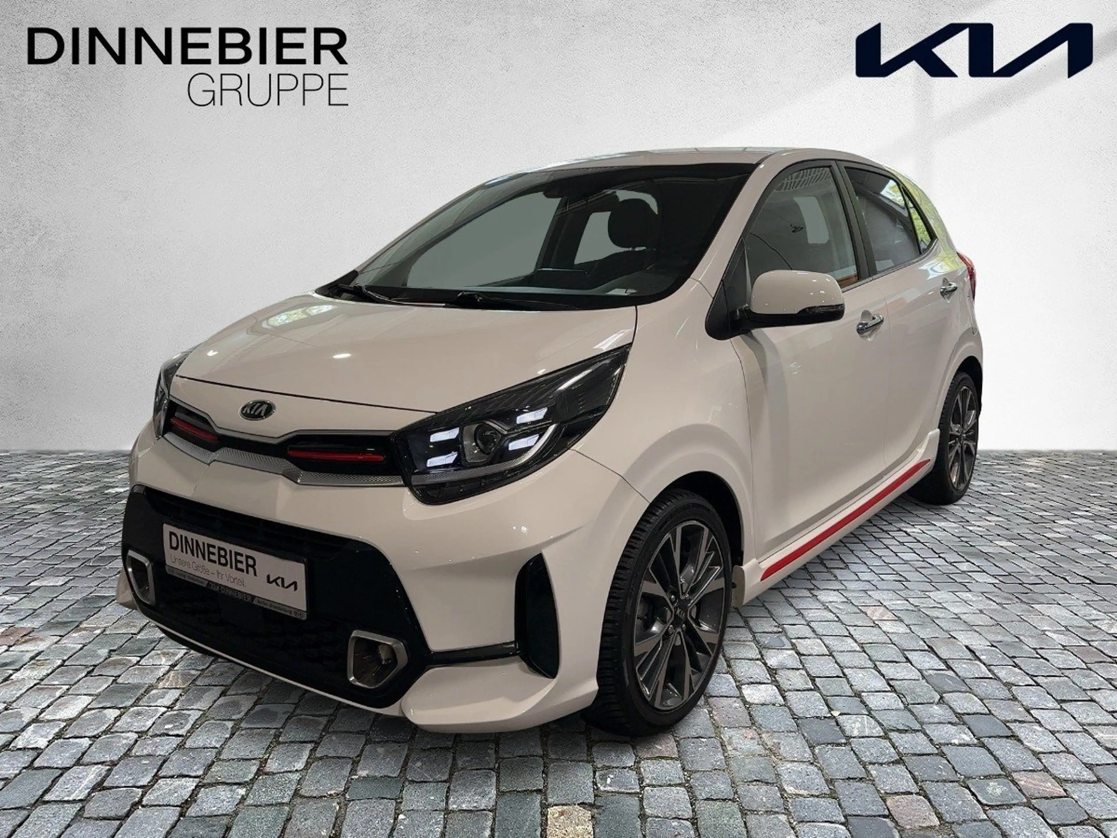 Kia Picanto GT-Line 1.2 AMT RFK+NAVI+LEDER CAM NAVI TWA KeyLes — photo 2