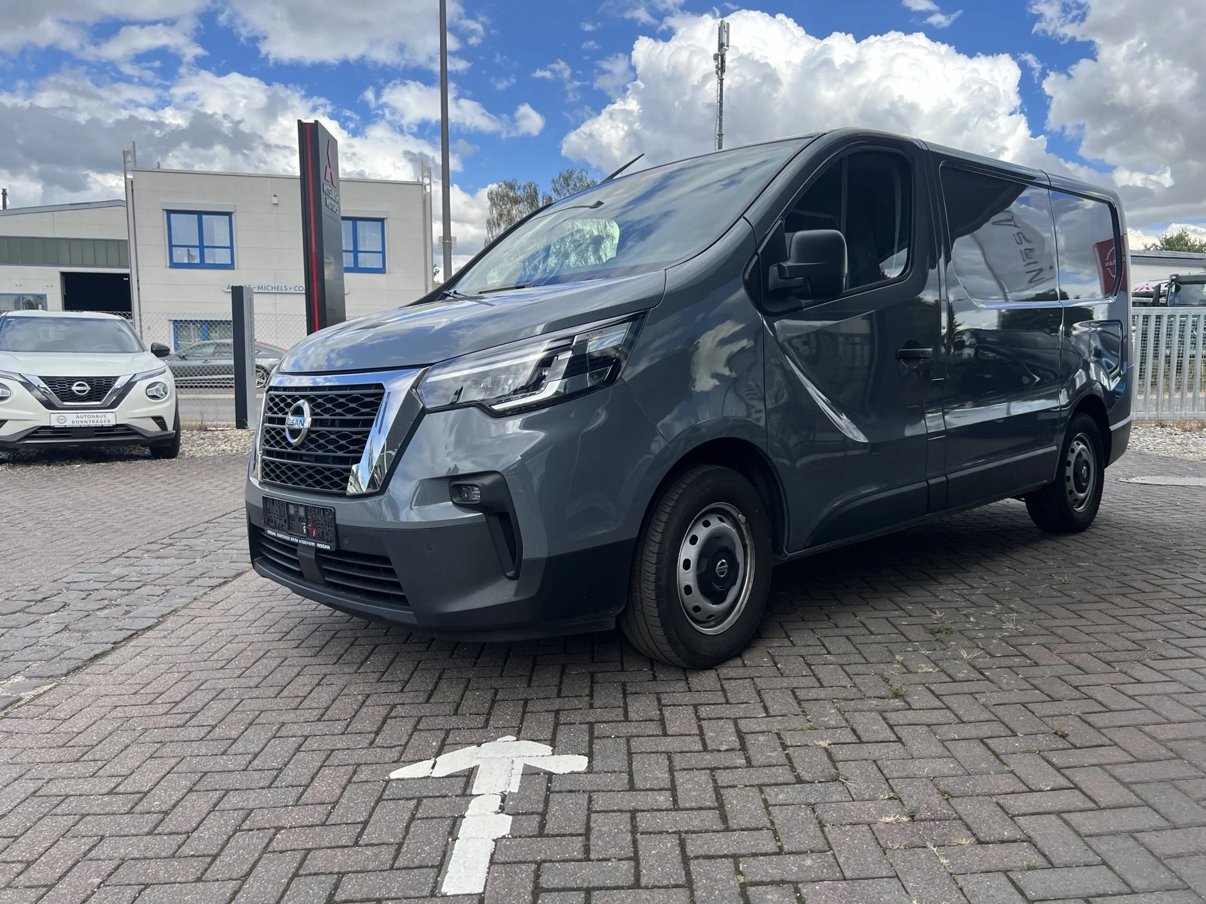 Nissan Primastar L1H1 2,8t N-Connecta Automatik Werksgarantie — photo 4