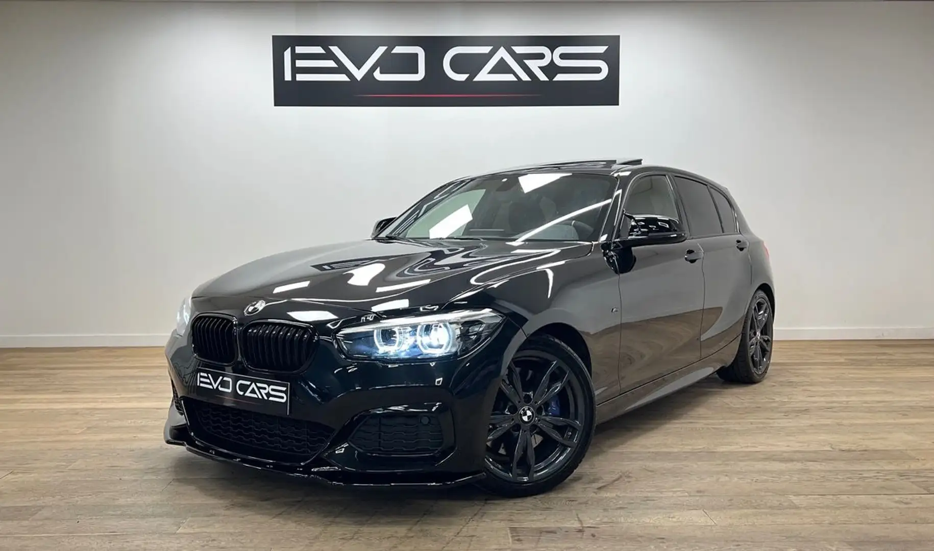 BMW 340 M140i Propulsion 3.0 340 ch / Toit Ouvrant / CarPlay / Harman Kardon / Grand écran Noir - 1