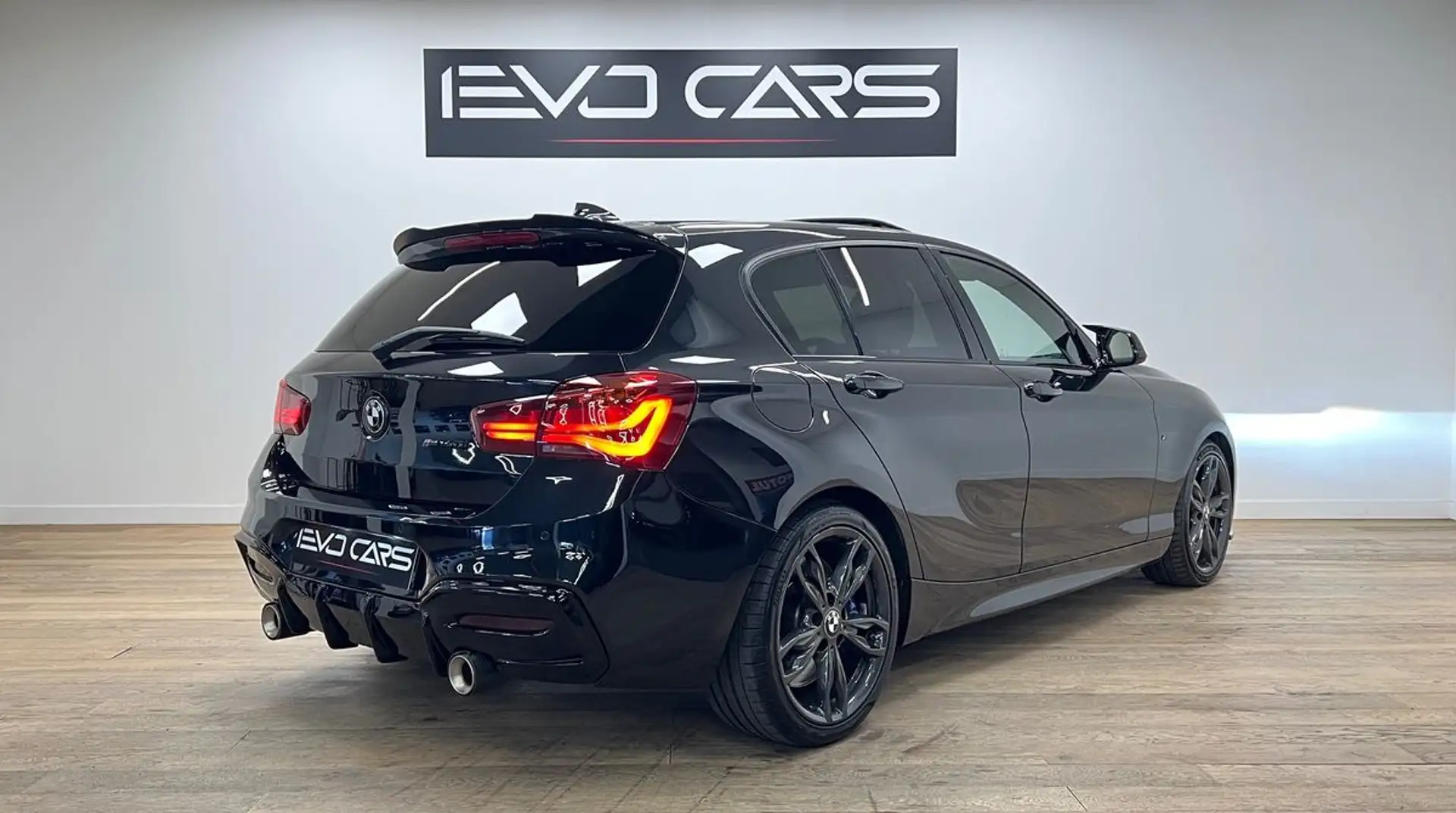 BMW 340 M140i Propulsion 3.0 340 ch / Toit Ouvrant / CarPlay / Harman Kardon / Grand écran Noir - 2