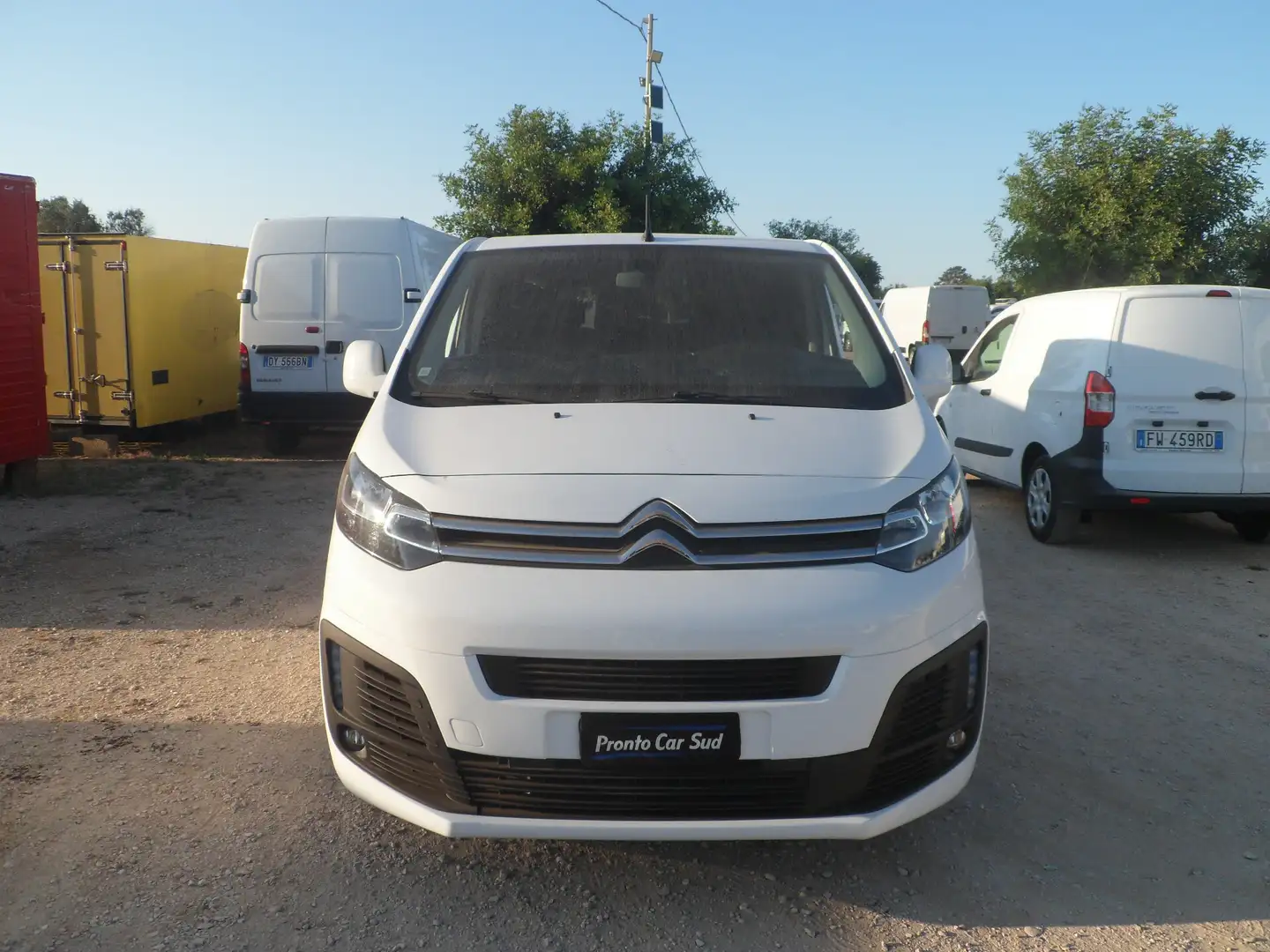 Citroen Jumpy 9 posti Bianco - 2