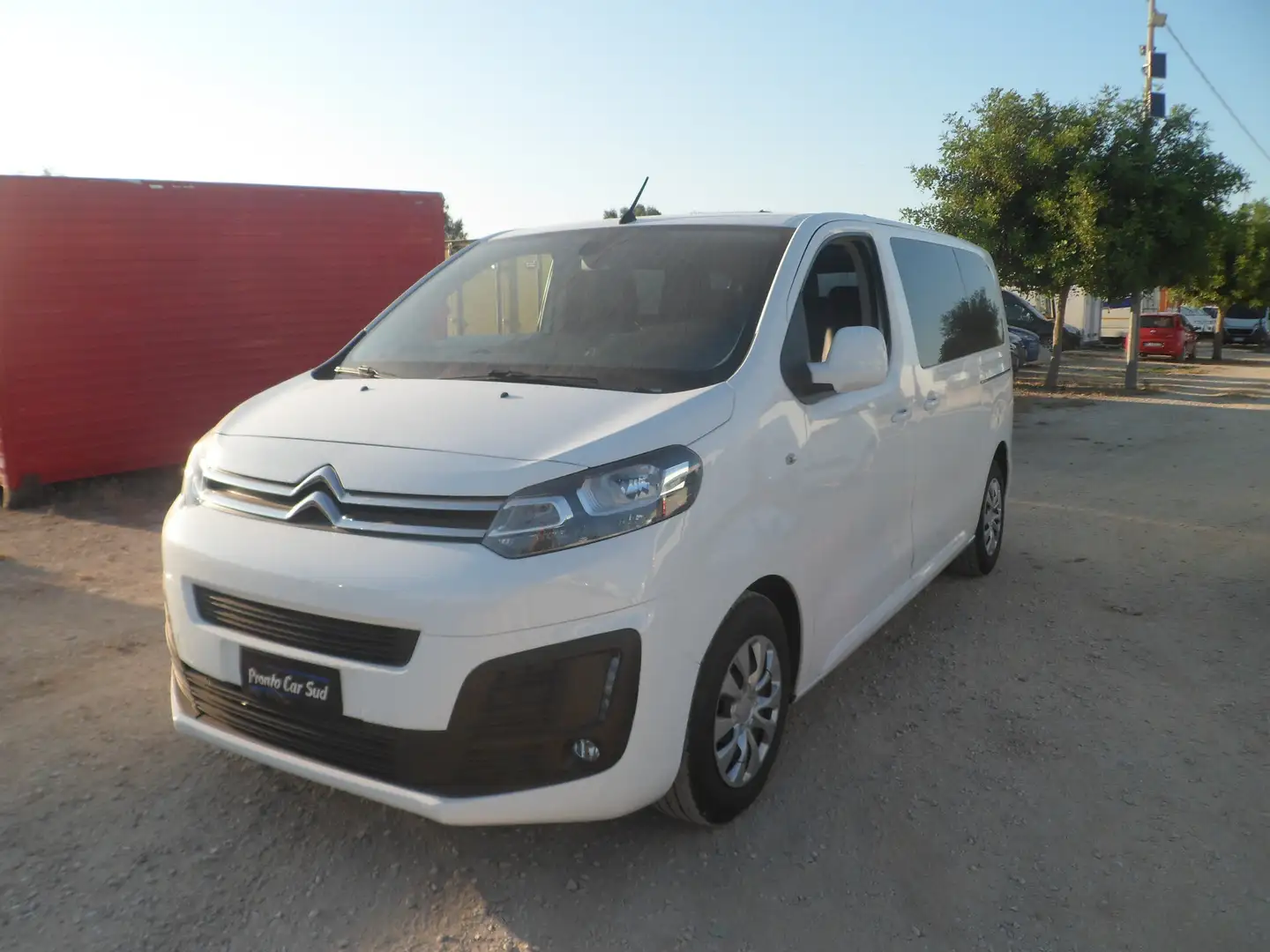 Citroen Jumpy 9 posti Bianco - 1