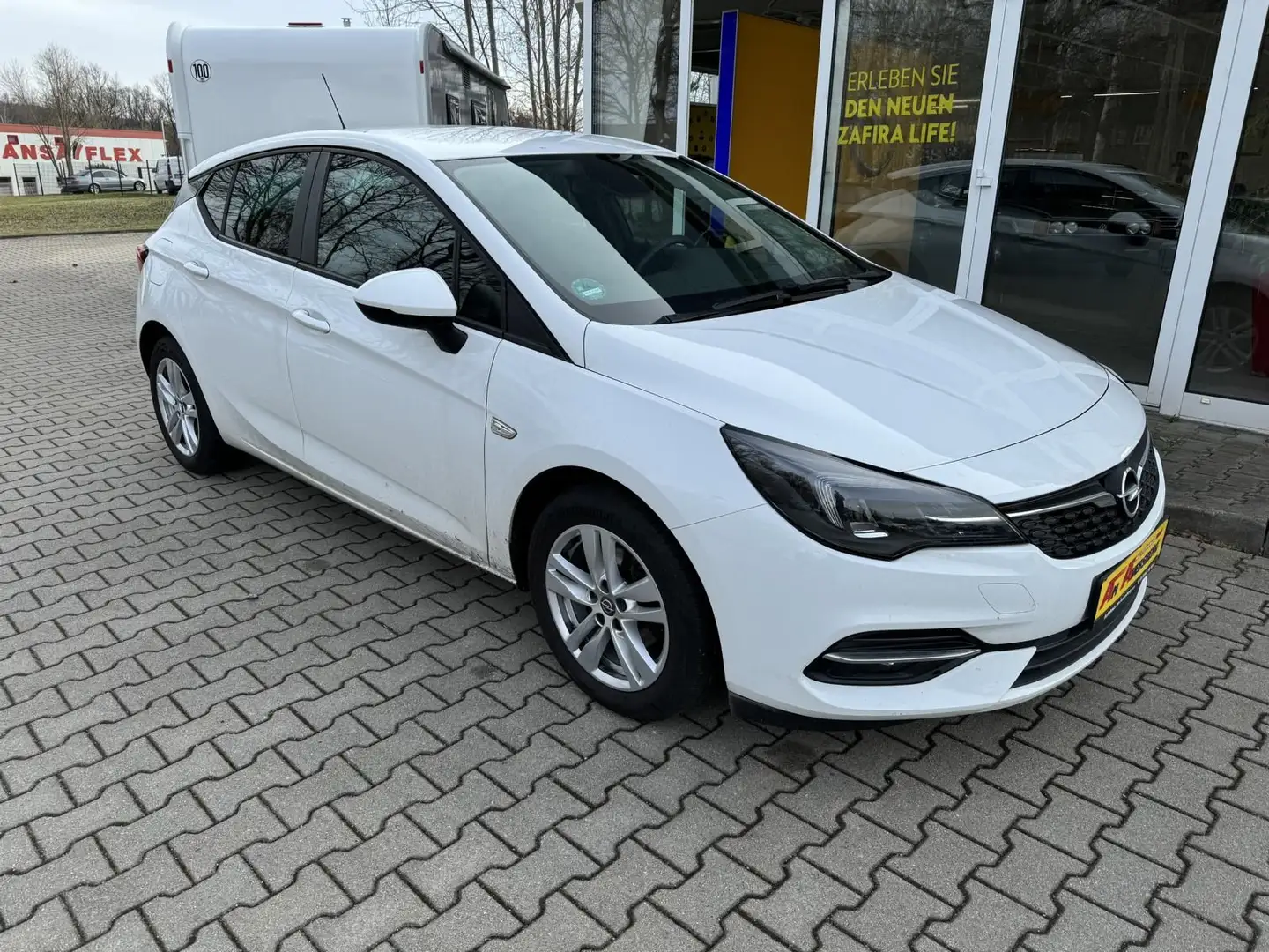 Opel Astra EDITION Biały - 2