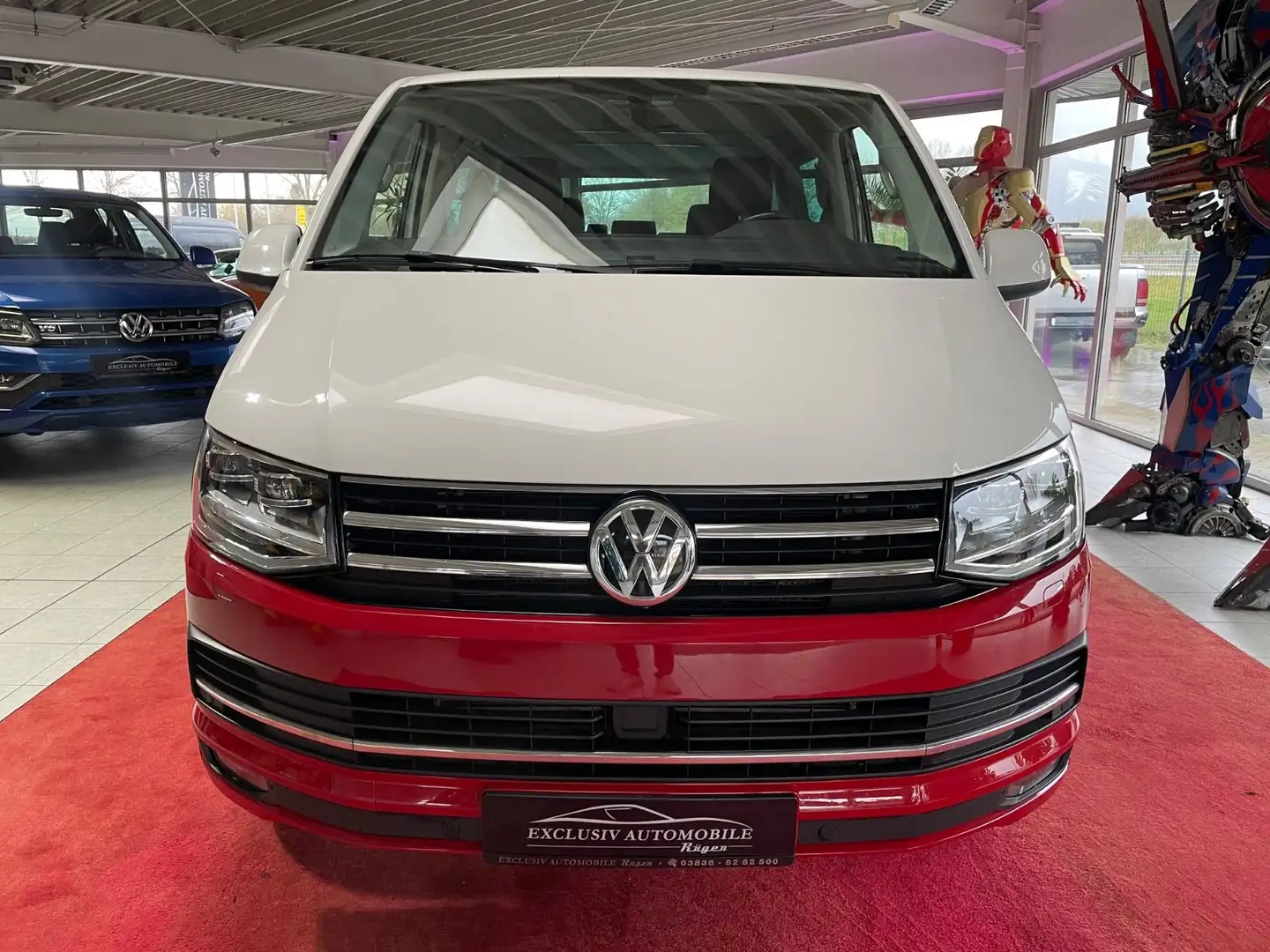 Volkswagen T6 Multivan Generation Six Leder LED AHK Standhe - 2