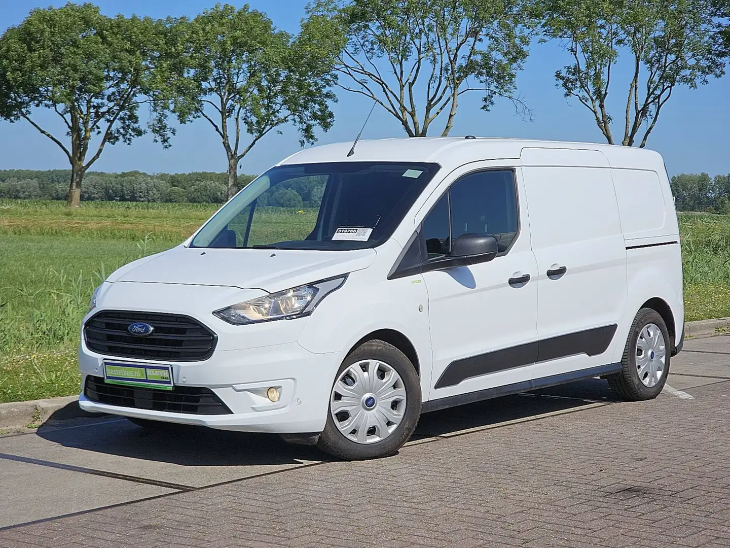 Ford Transit Connect 1.5 L2 3-Zits 2x-Zijdeur Blanc - 2