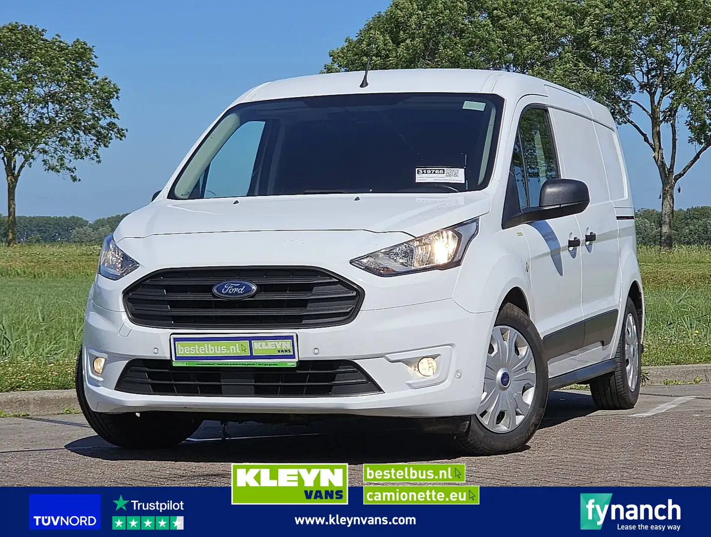 Ford Transit Connect 1.5 L2 3-Zits 2x-Zijdeur Blanc - 1