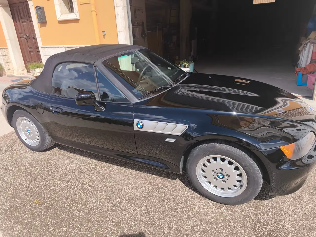 BMW Z3 Roadster 1.8 116cv, foto 11