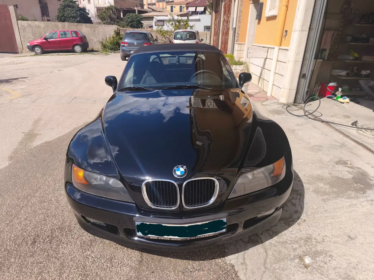 BMW Z3 Roadster 1.8 116cv, foto 6