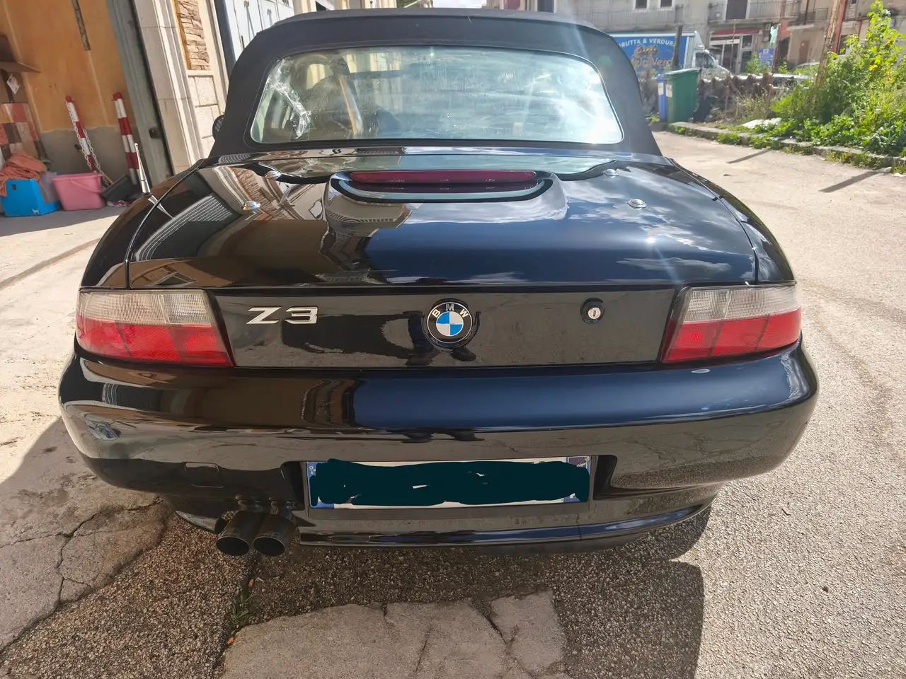 BMW Z3 Roadster 1.8 116cv, foto 4