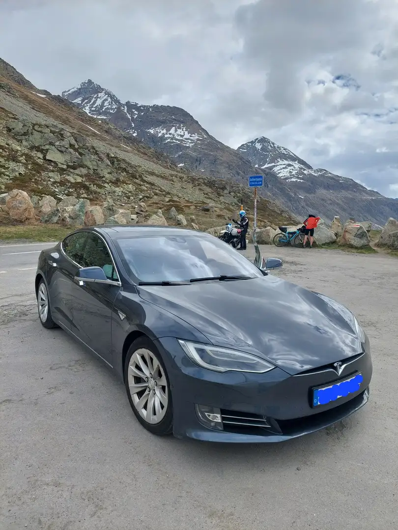 Tesla Model S Tesla model s 75 free supercharger kostenlos sc01 Schwarz - 2