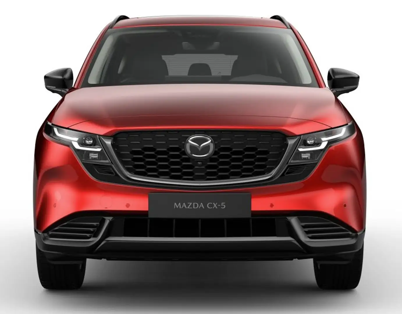 Mazda CX-5 2.5 G-141 Homura Pano *frei konfigurierbar* Rojo - 2