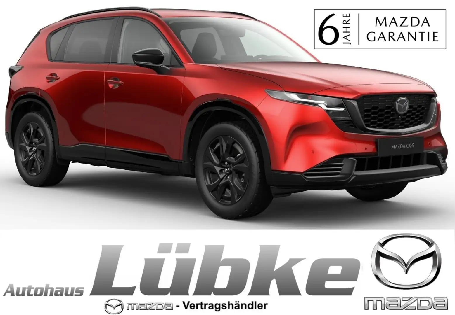 Mazda CX-5 2.5 G-141 Homura Pano *frei konfigurierbar* Rojo - 1