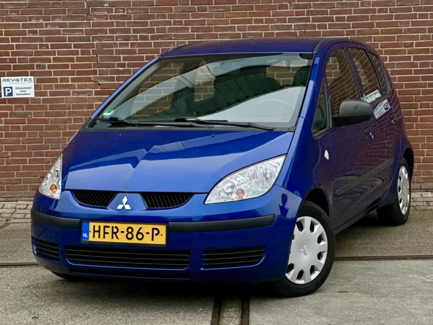 Mitsubishi Colt 1.1 Inform Cool Pack |Airco |Nieuwe APK |NAP Bleu - 1