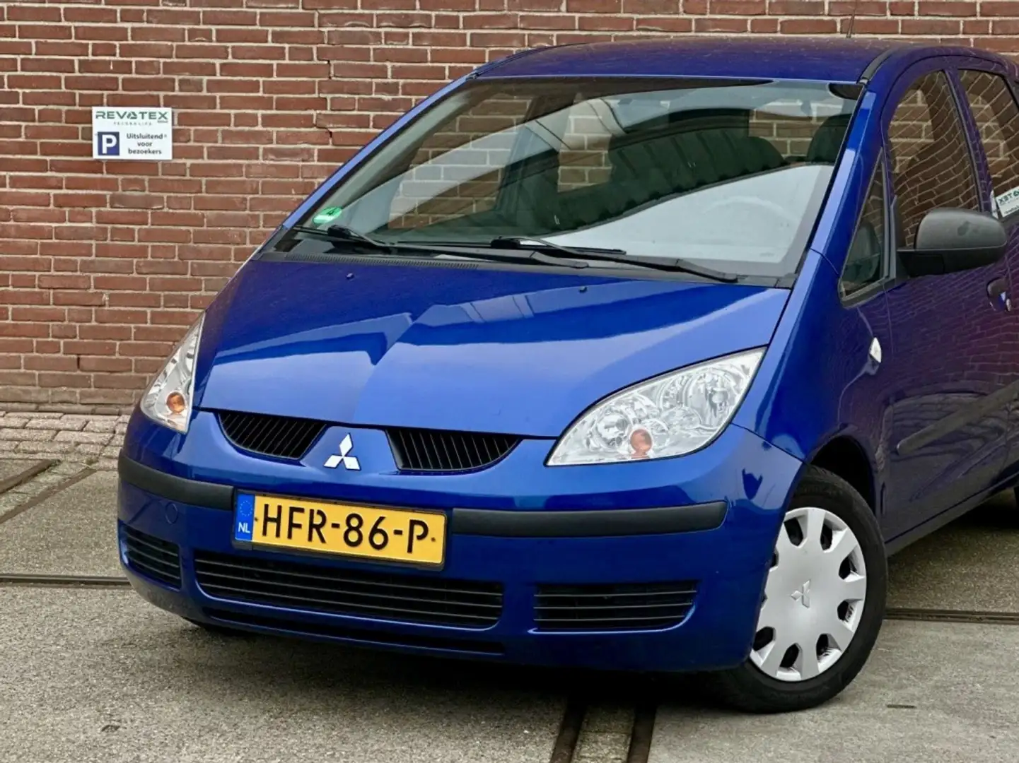 Mitsubishi Colt 1.1 Inform Cool Pack |Airco |Nieuwe APK |NAP Bleu - 2