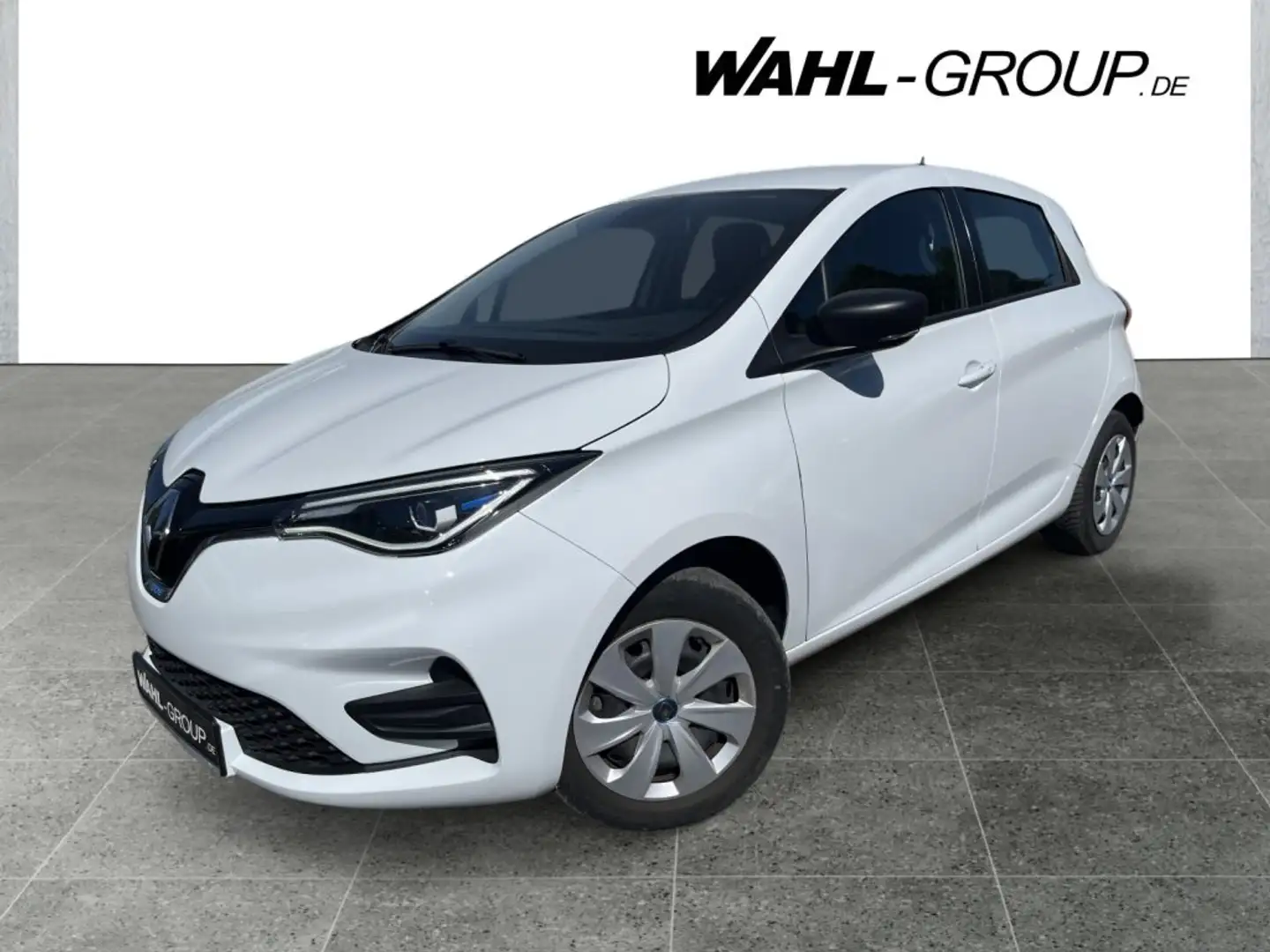 Renault ZOE Life R110/Z.E. 40 zzgl. Batteriemiete Weiß - 1