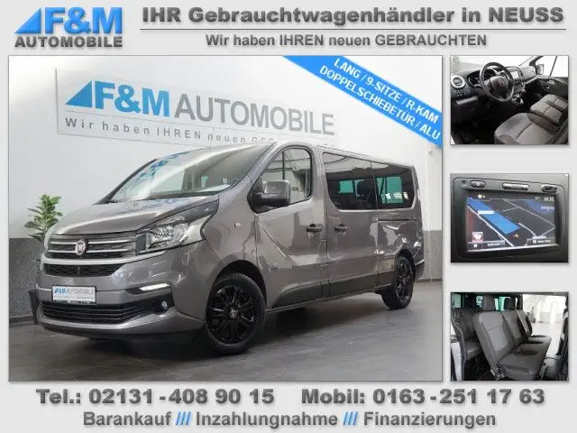 Fiat Talento Kombi L2H1 Family Navi 9 Sitze R-KAM AHK