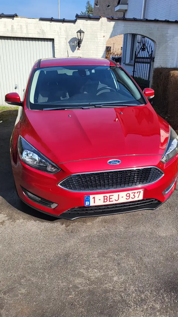 Ford Focus Focus 1.5 EcoBoost Start-Stopp-System Titanium Rouge - 2