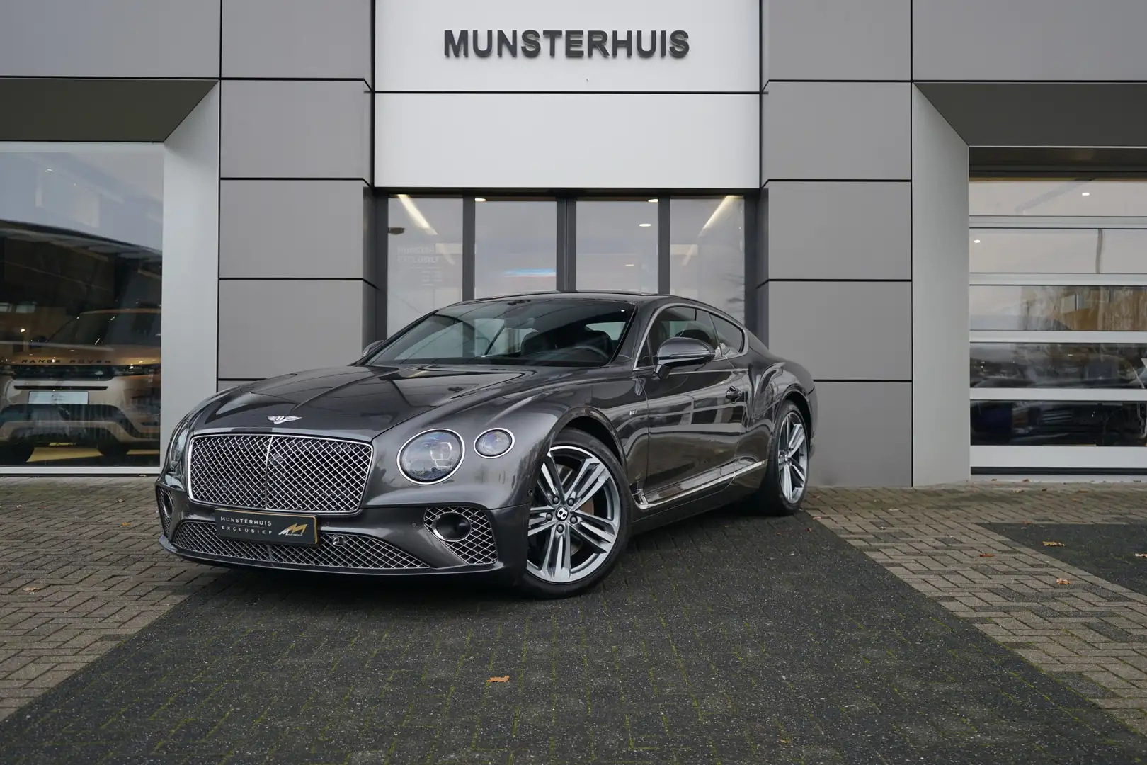 Bentley Continental GT 4.0 V8 | Rotating display | Nachtzicht | Massage s Grijs - 1