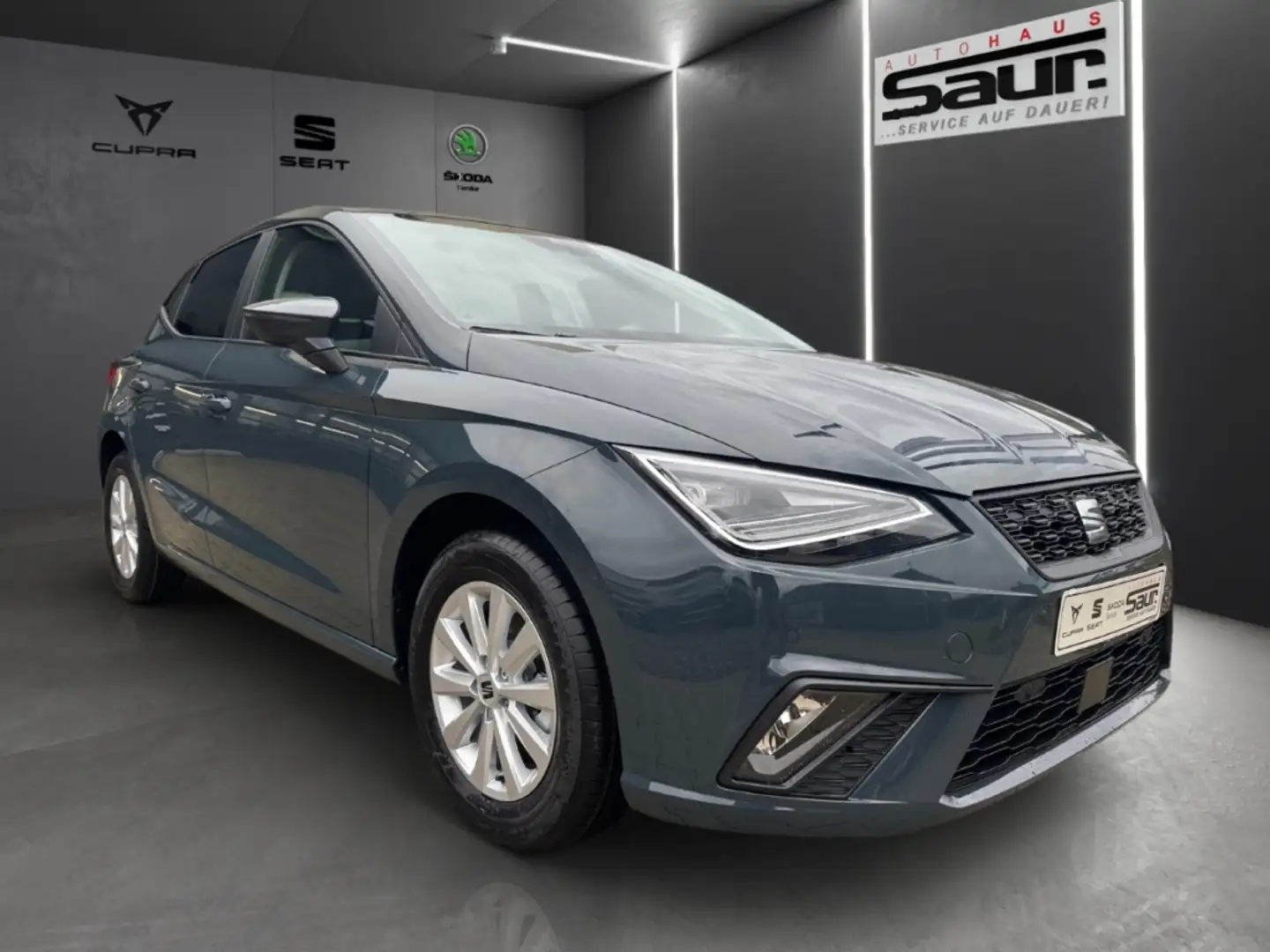 SEAT Ibiza Road Edition 1.0 TSI RÜCKFAHRKAMERA VOLL LED SHZ V Blau - 2