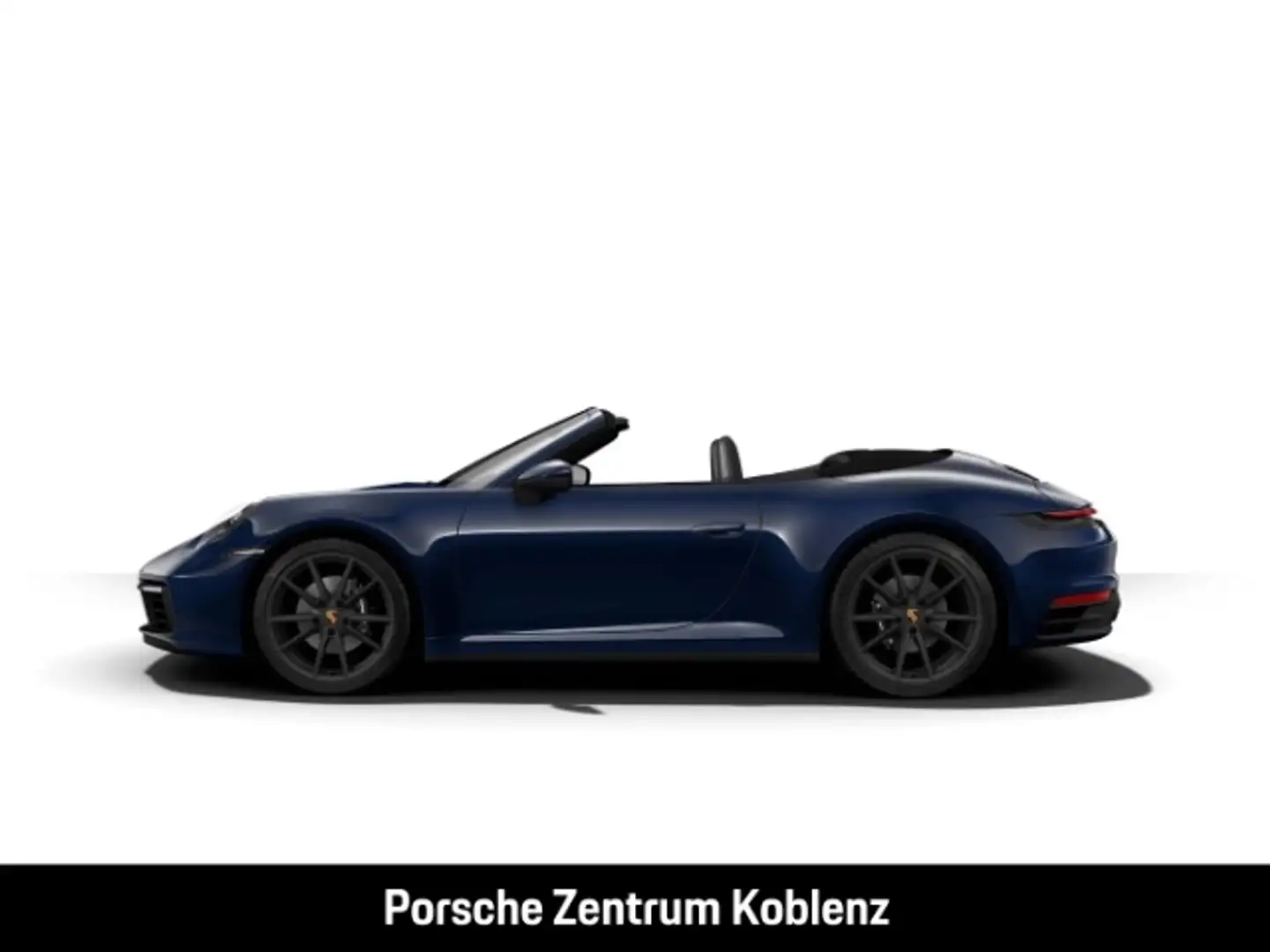 Porsche 992 (911) Carrera Cabriolet Blau - 2