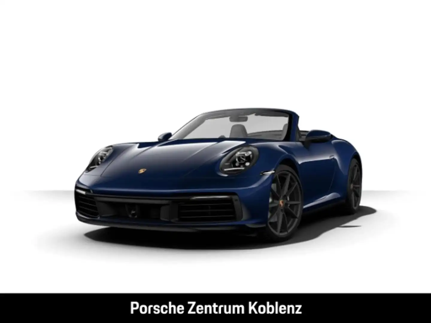 Porsche 992 (911) Carrera Cabriolet Blau - 1