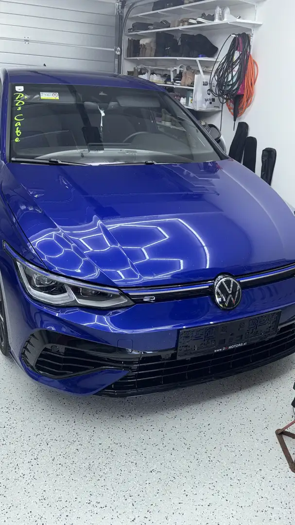 Volkswagen Golf R Blau - 1