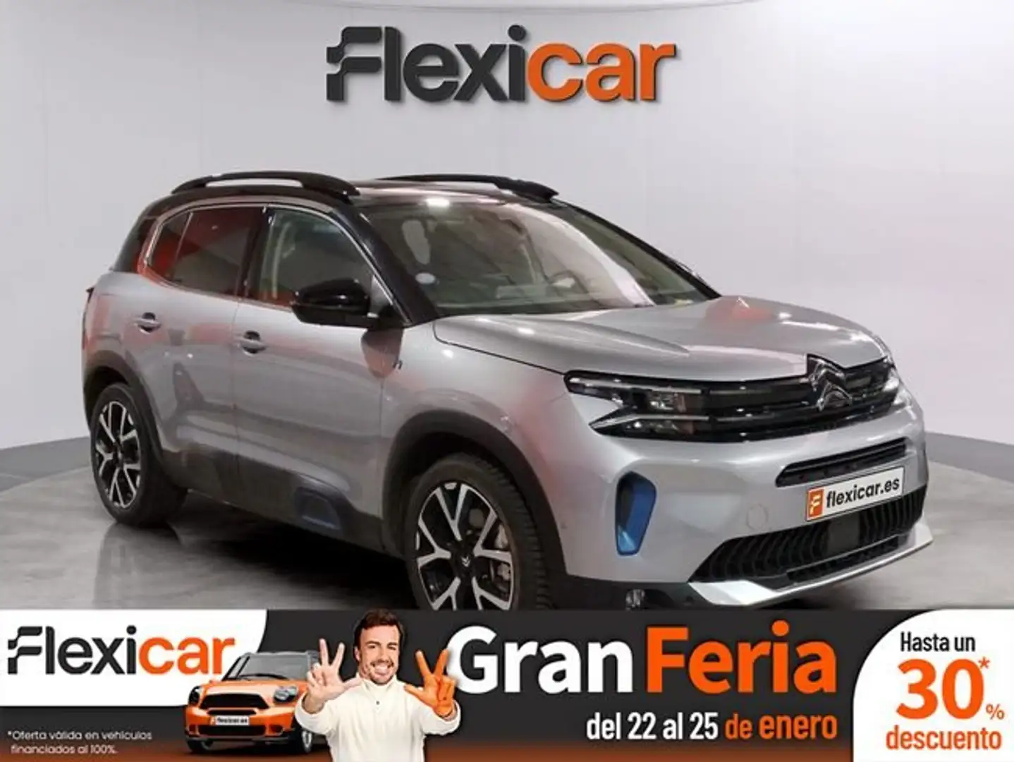 Citroen C5 Aircross 225 e-EAT8 Shine Pack Gris - 1