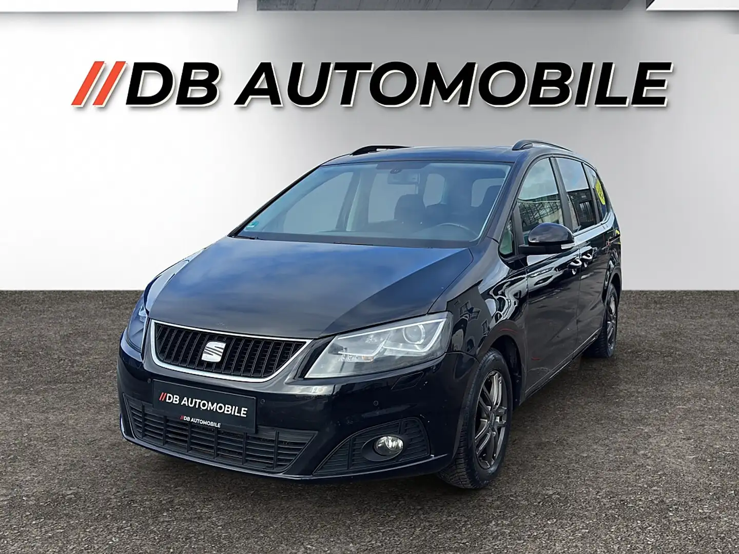 SEAT Alhambra 2,0 TDI Rückfahrkamera, Anhängerkupplung Schwarz - 1