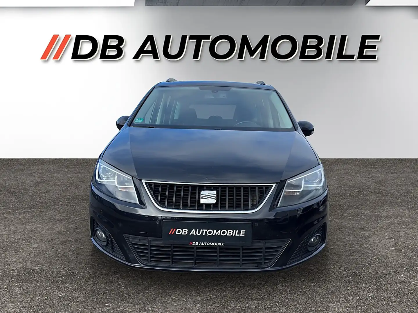 SEAT Alhambra 2,0 TDI Rückfahrkamera, Anhängerkupplung Schwarz - 2