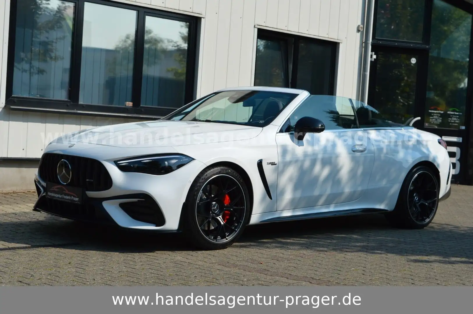 Mercedes-Benz CLE 53 AMG 4Matic Weiß - 1