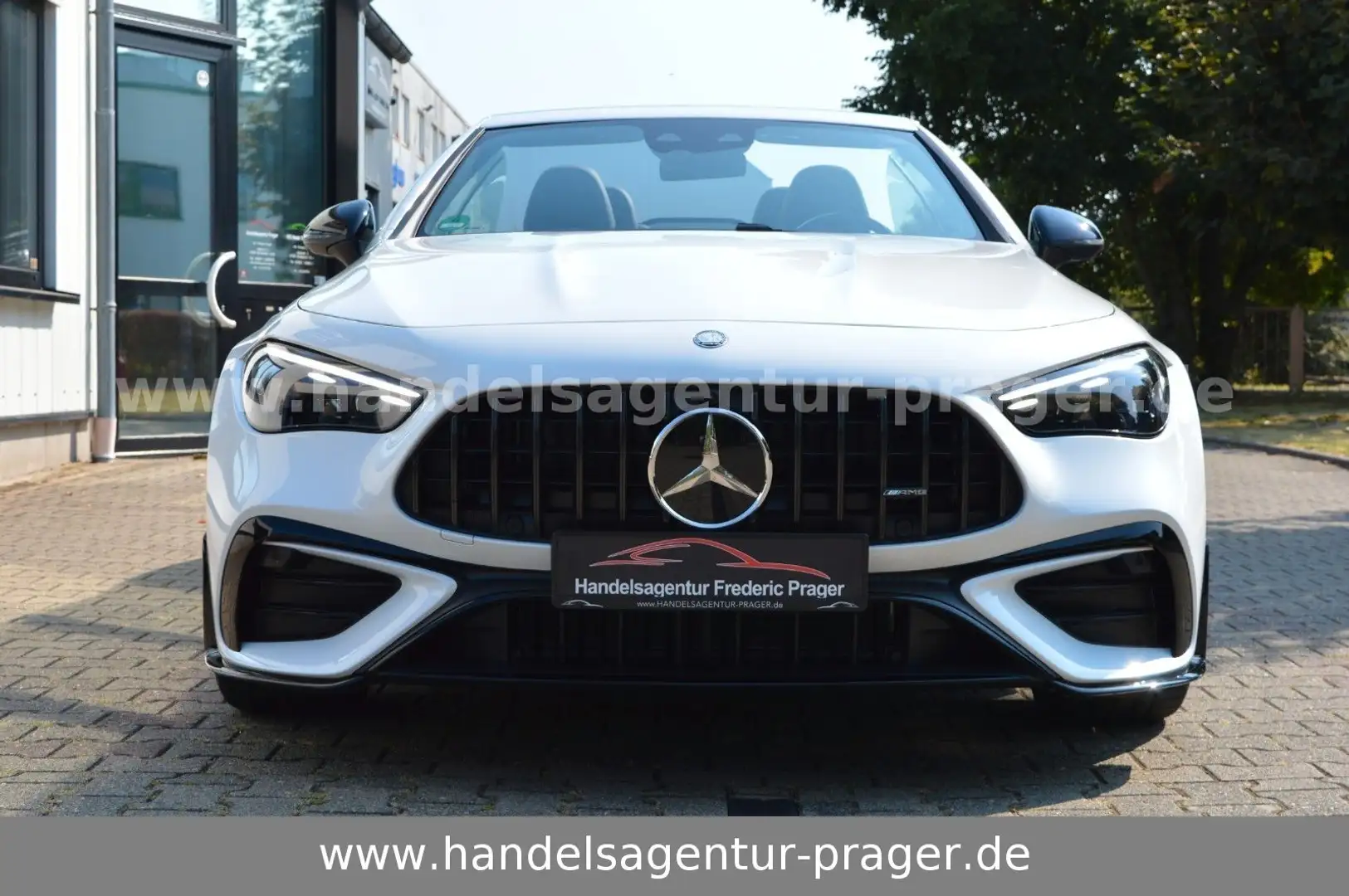 Mercedes-Benz CLE 53 AMG 4Matic Weiß - 2