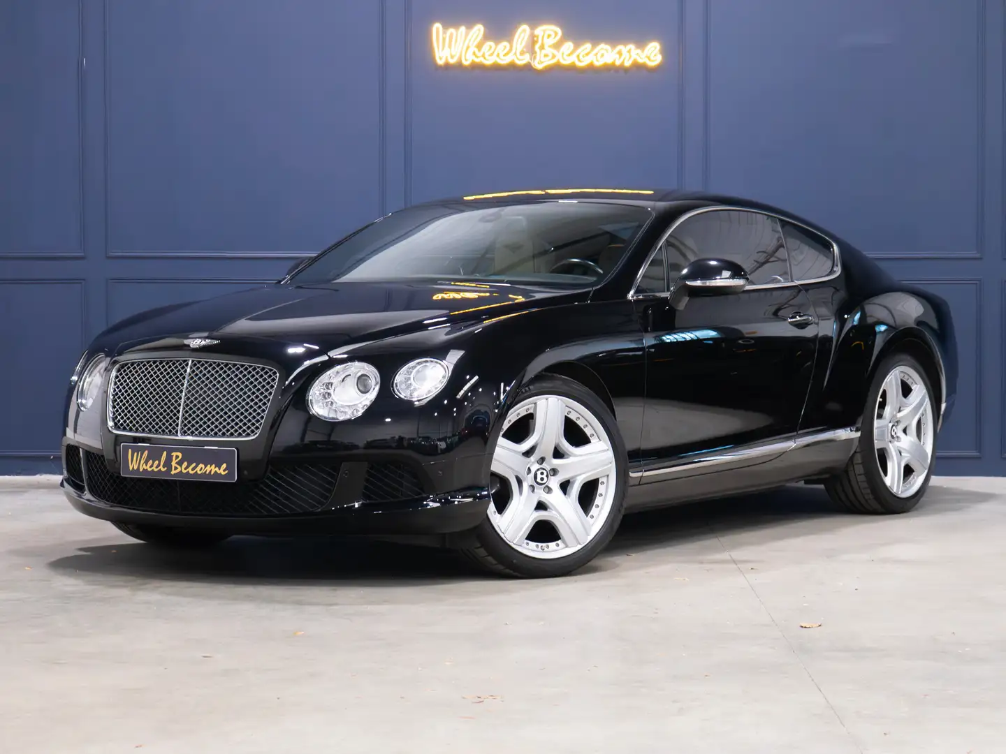 Bentley Continental Continental GT Coupé 6.0 W12 A Negro - 1