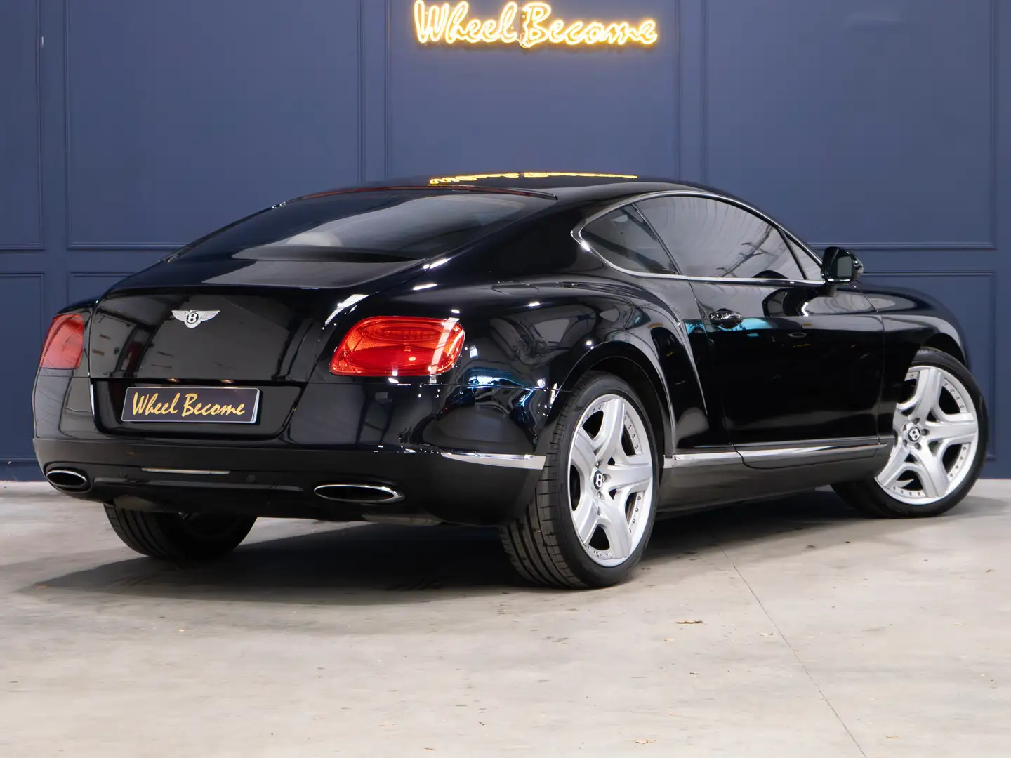 Bentley Continental Continental GT Coupé 6.0 W12 A Negro - 2