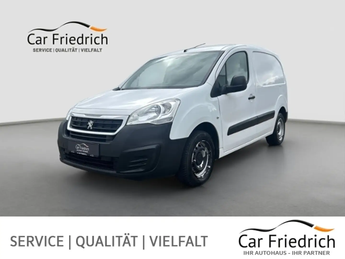 Peugeot Partner L1 1.6 Komfort Avantage Edition Blanc - 1