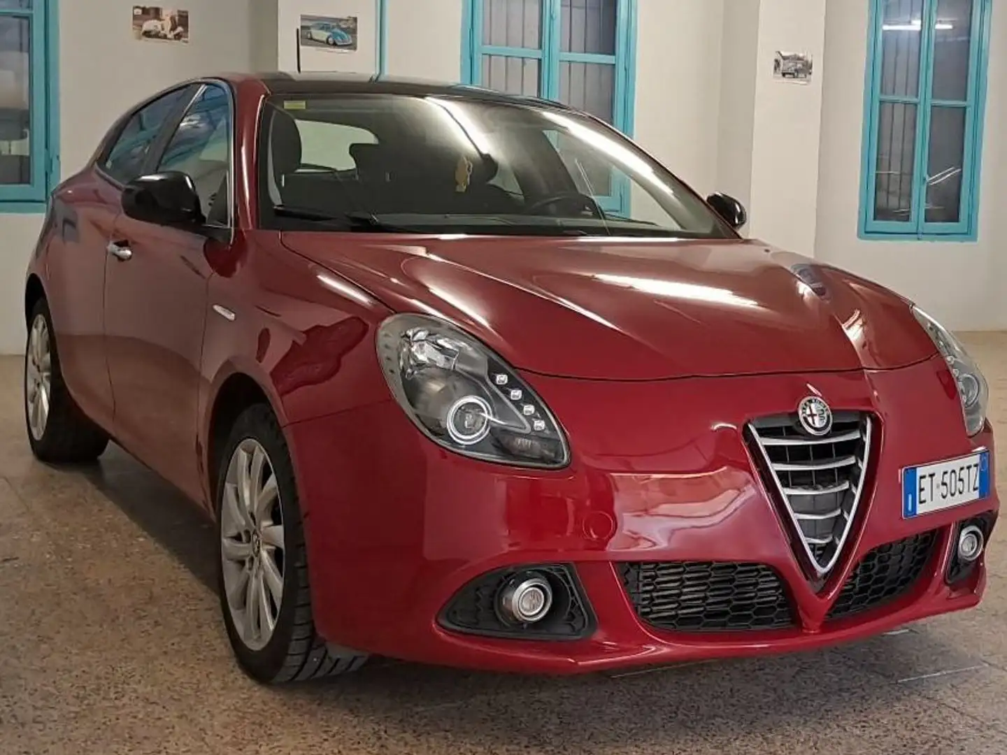 Alfa Romeo Giulietta Giulietta 1.6 jtdm Distinctive 105cv Red - 1
